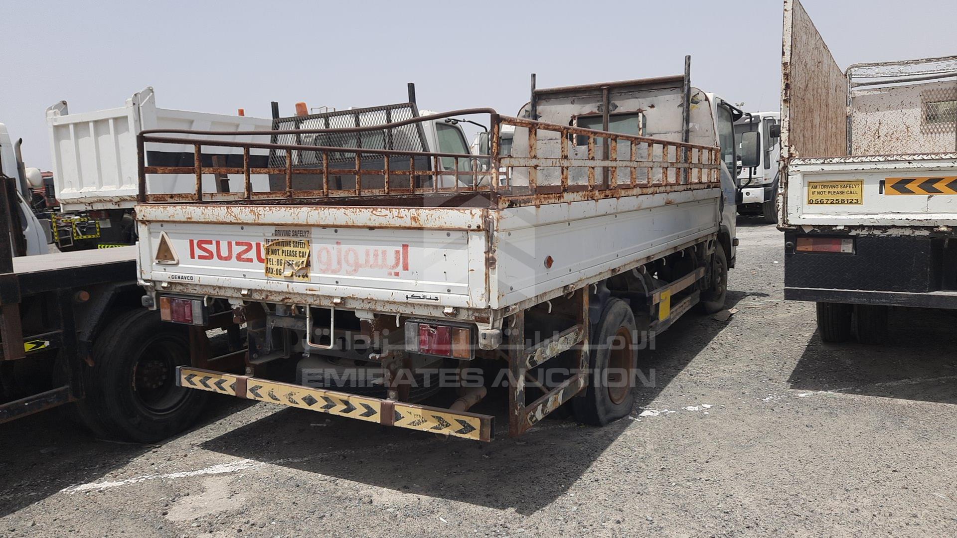 2014 ISUZU REWARD NP VIN: JAAKP34H2E7P04616