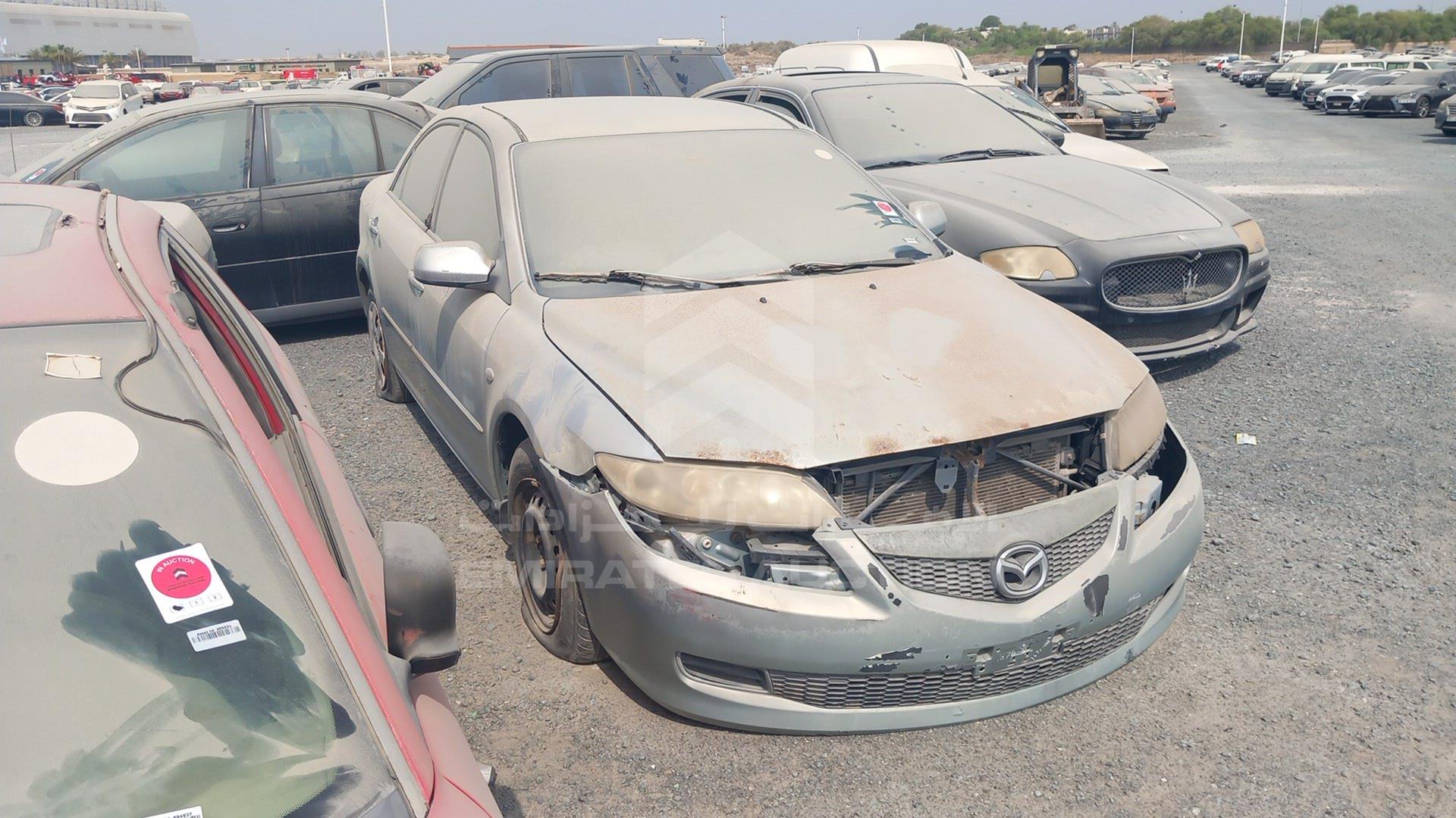 2007 MAZDA 6 VIN: JM7GG32F571535865