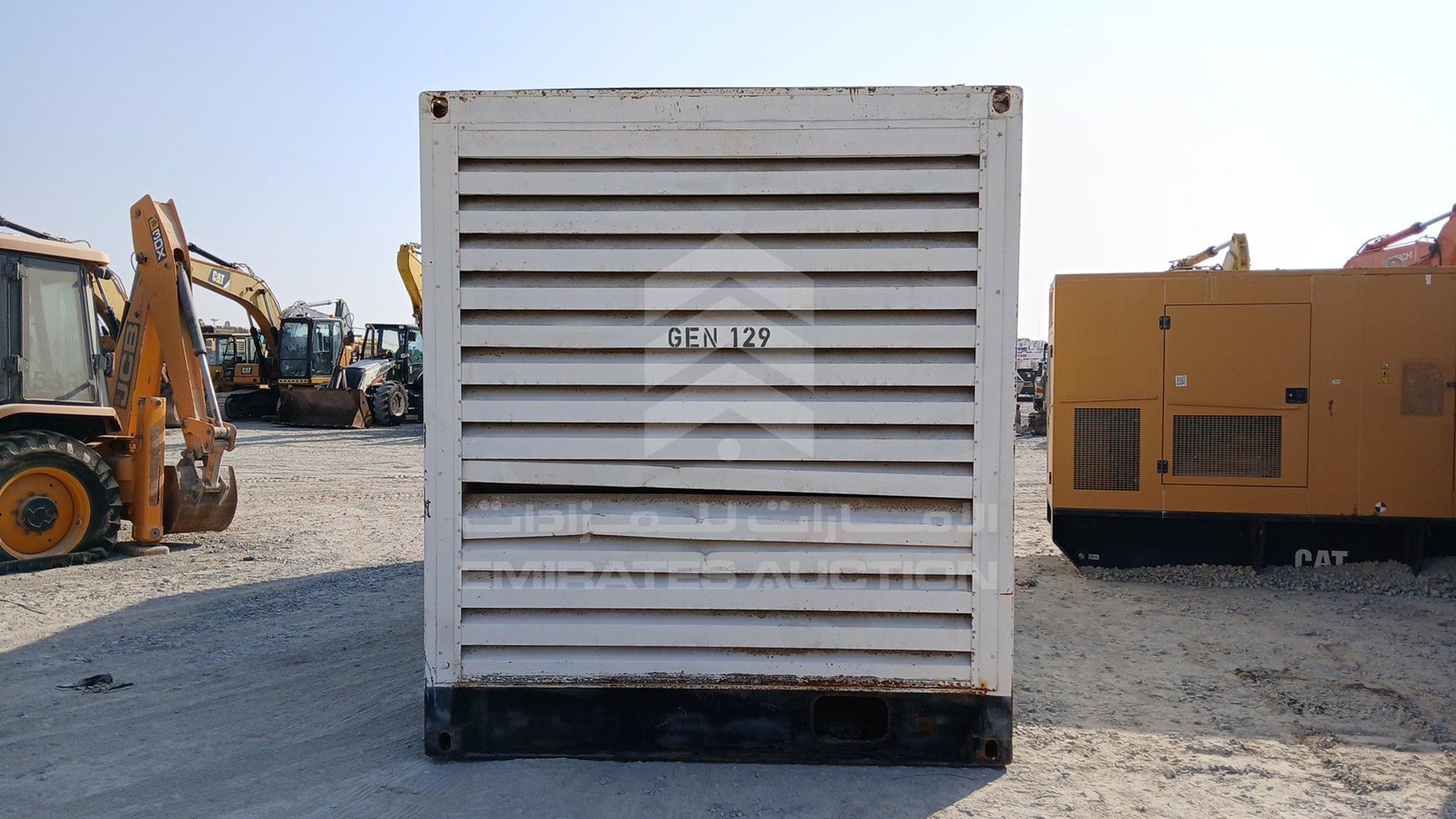 2007 GENERATOR --- VIN: FGWRPES3TDPS01661