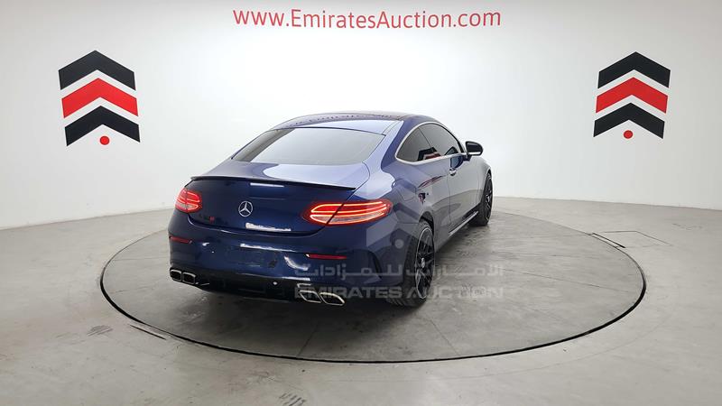 WDDWJ4JB4HF383700 Auction: EmiratesAuction Lot: 406062 WDDWJ4JB4HF383700 Mercedes C 300 2017 BLUE Photo 13