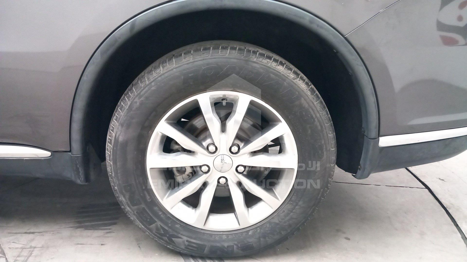 2014 DODGE DURANGO VIN: 1C4SDJDT8EC323113