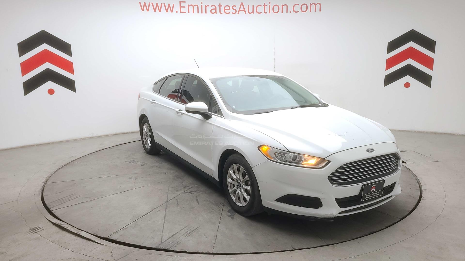 2016 FORD FUSION VIN: 3FA6P0G72GR209085
