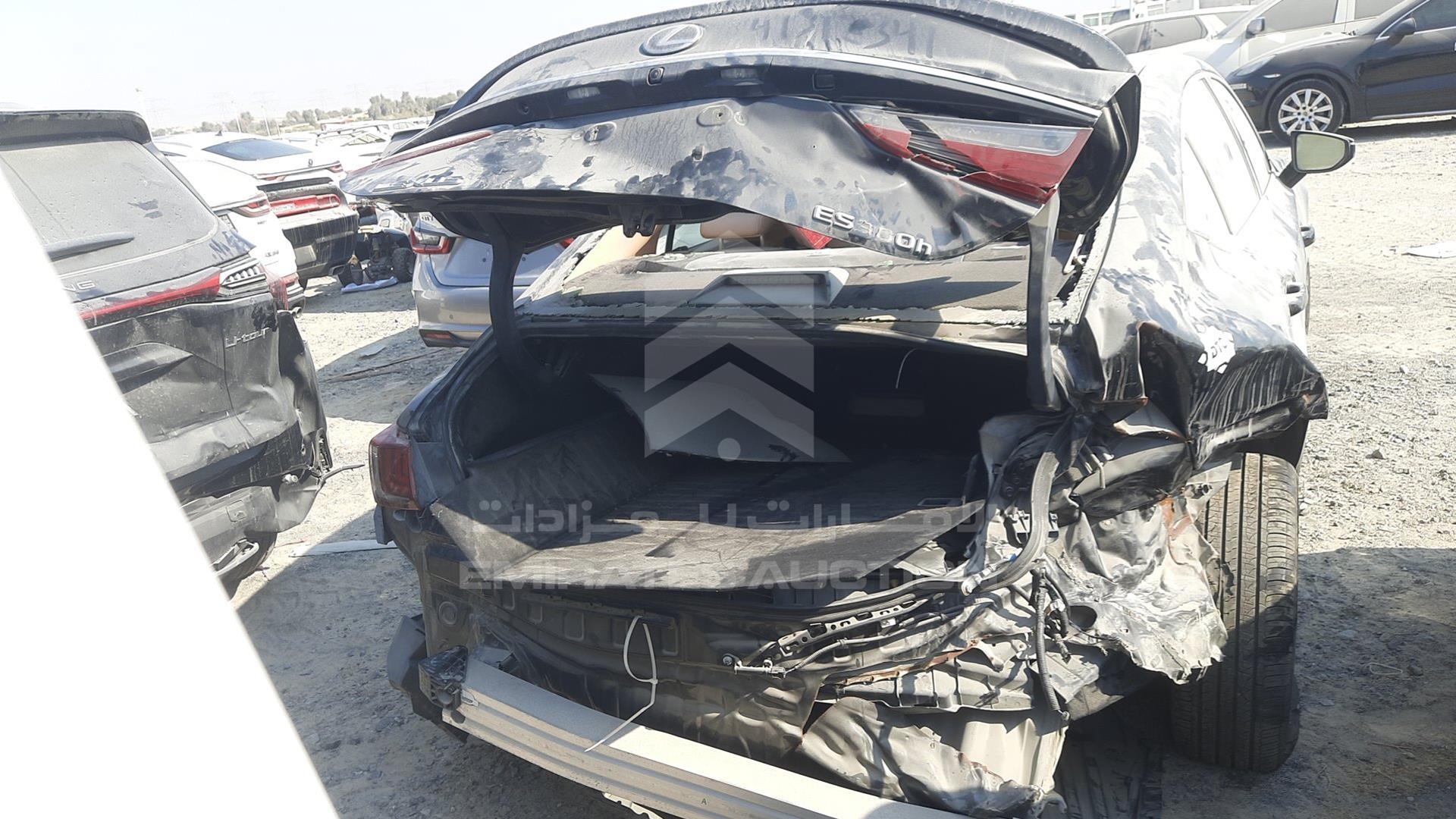 2023 LEXUS ES 300H VIN: JTHB21B11P2201207