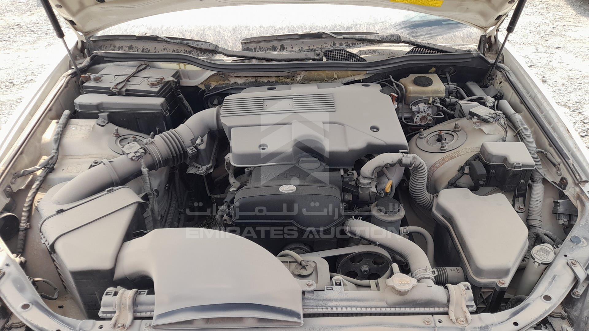 2001 LEXUS GS 300 VIN: JT8BD69S210143987