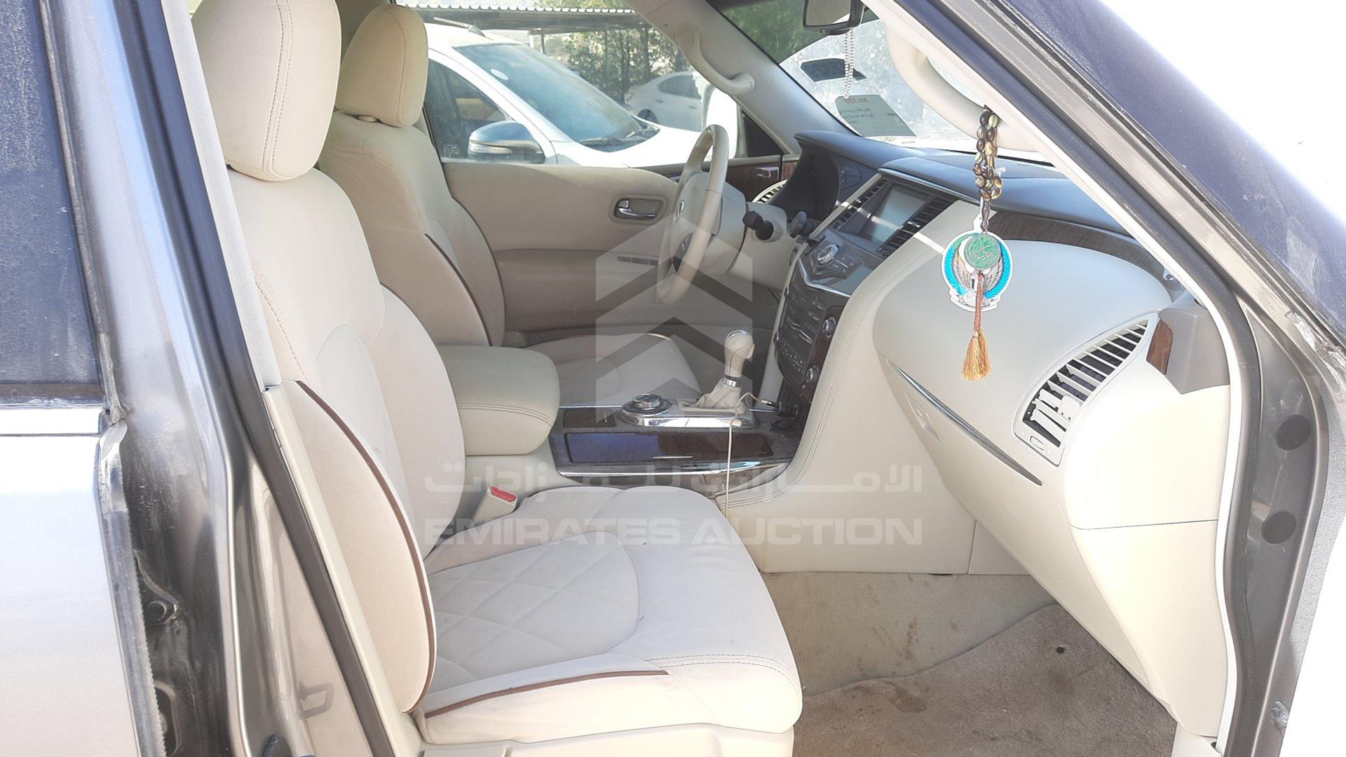2016 NISSAN PATROL VIN: JN8AY2NY8G9149449