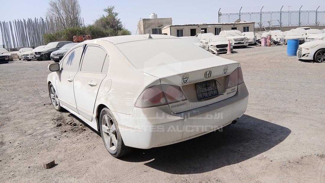 هوندا سيفيك 2008 — الزاوية الخلفية اليسرى — صورة 6