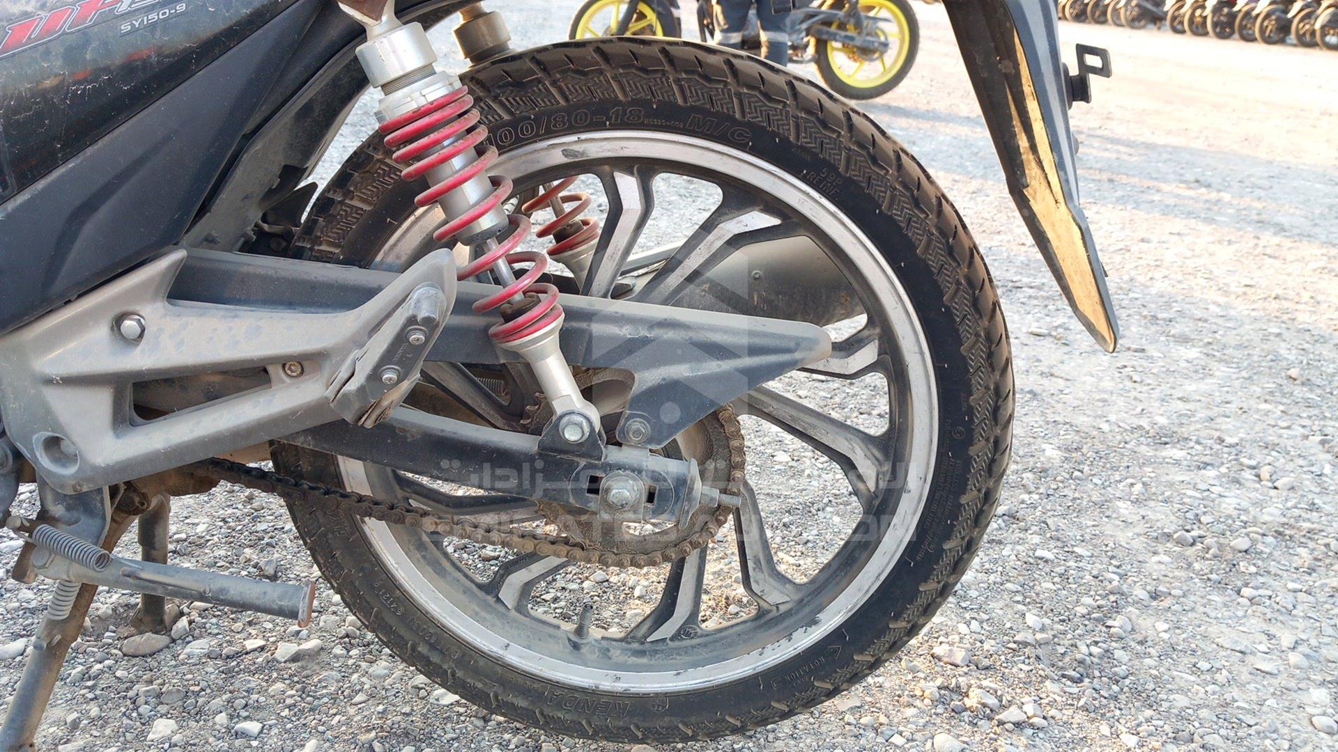 2022 SANYA SY150T VIN: LK1PCKL97M1001480