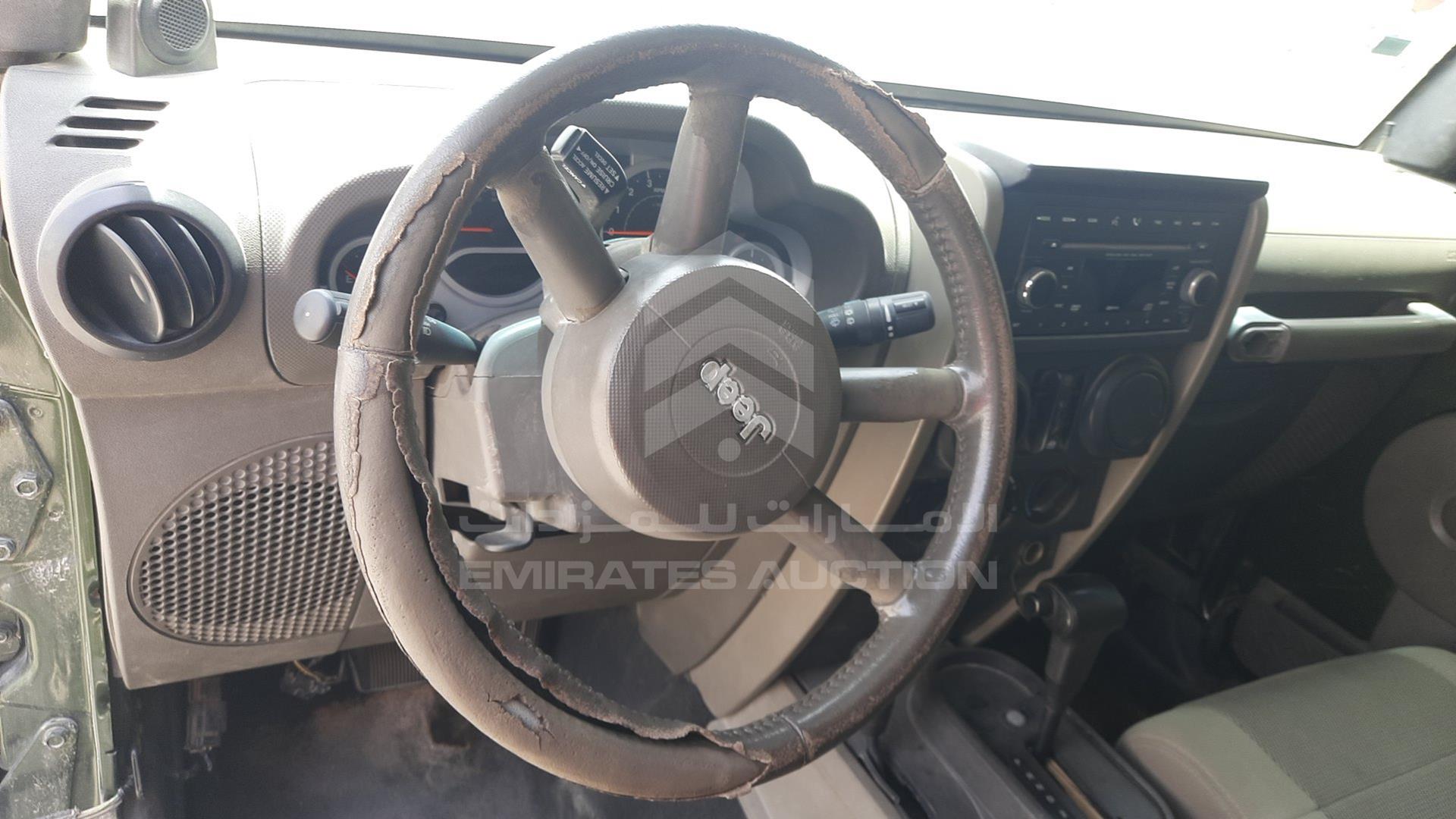 2007 JEEP WRANGLER / VIN: 1J4GA59147L174449