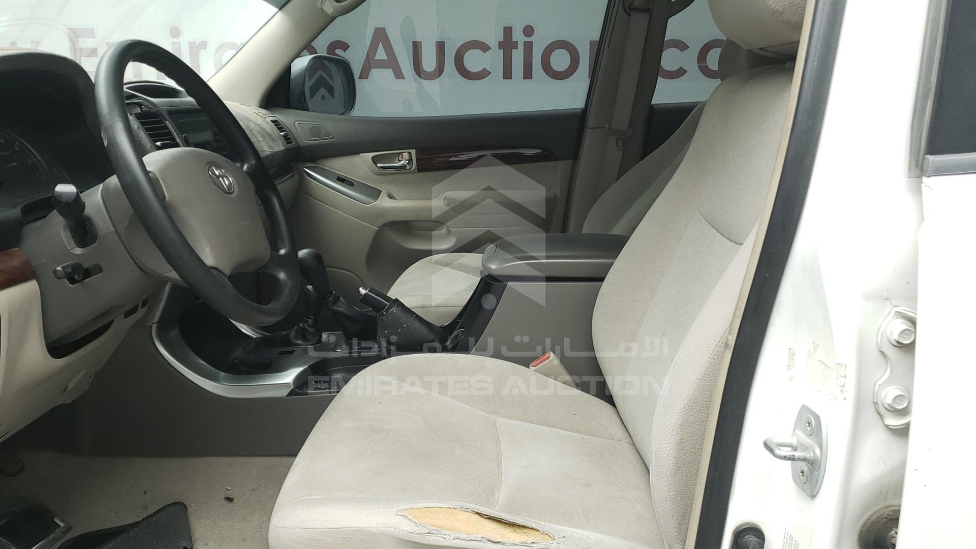 2007 TOYOTA LAND CRUISER PRADO VIN: JTEBU25J775076933