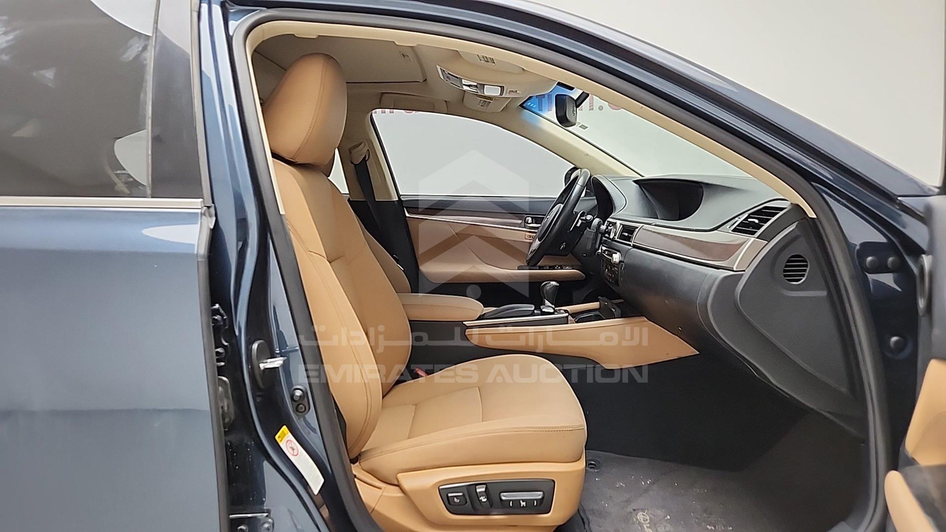 2013 LEXUS GS 350 VIN: JTHCE1BL7D5002735