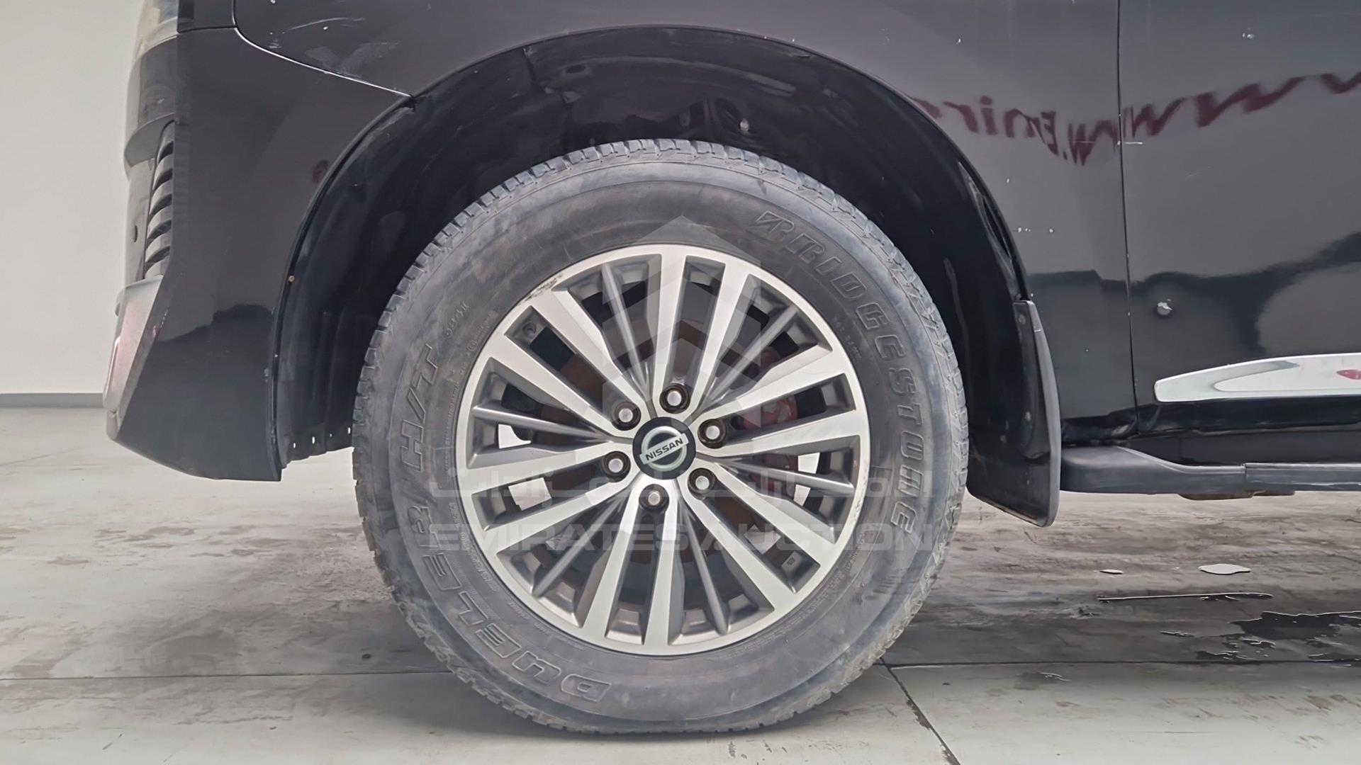 2010 NISSAN PATROL VIN: JN8AY25YXA9004856