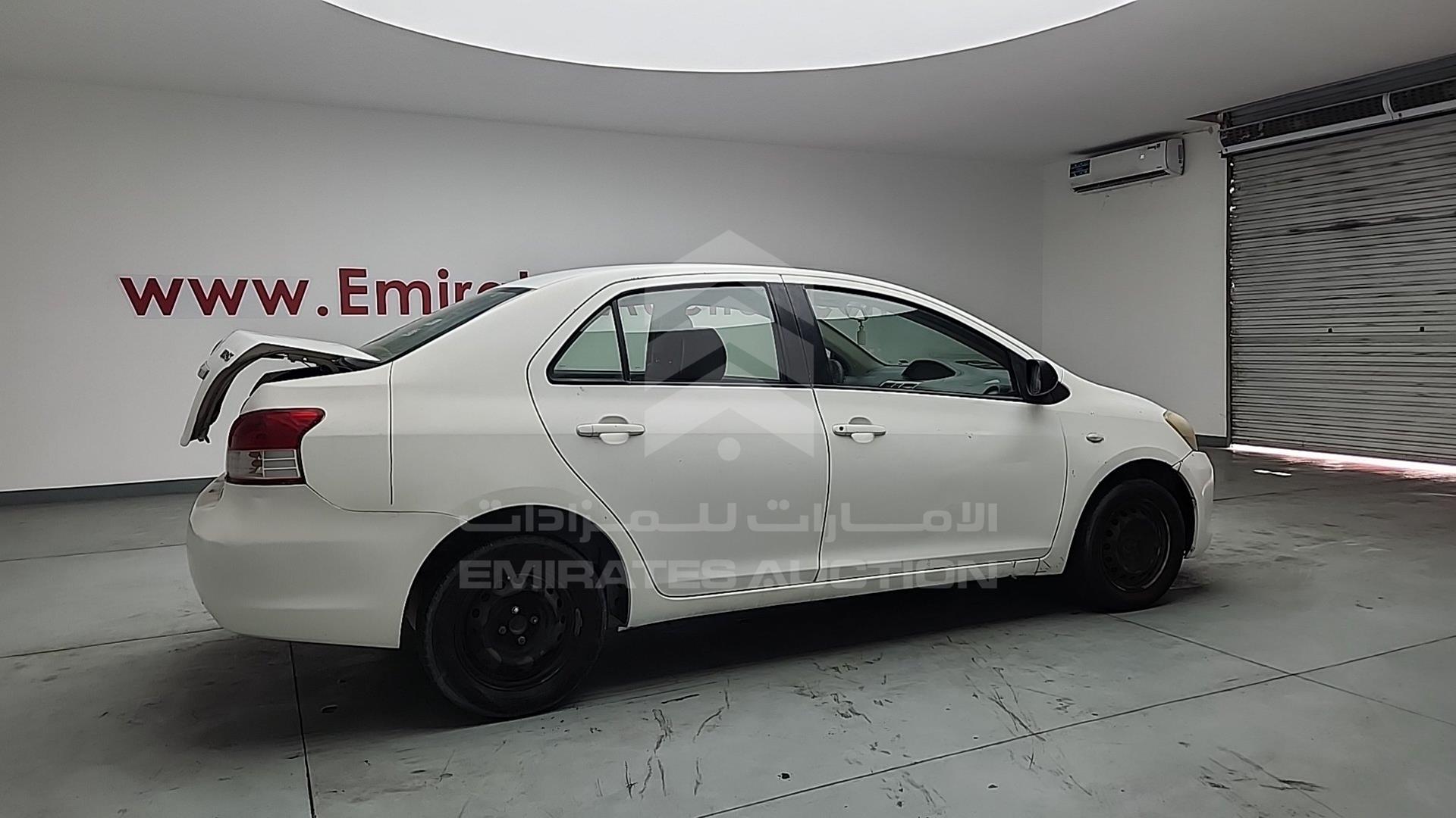 2008 TOYOTA YARIS VIN: JTDBW923681093552