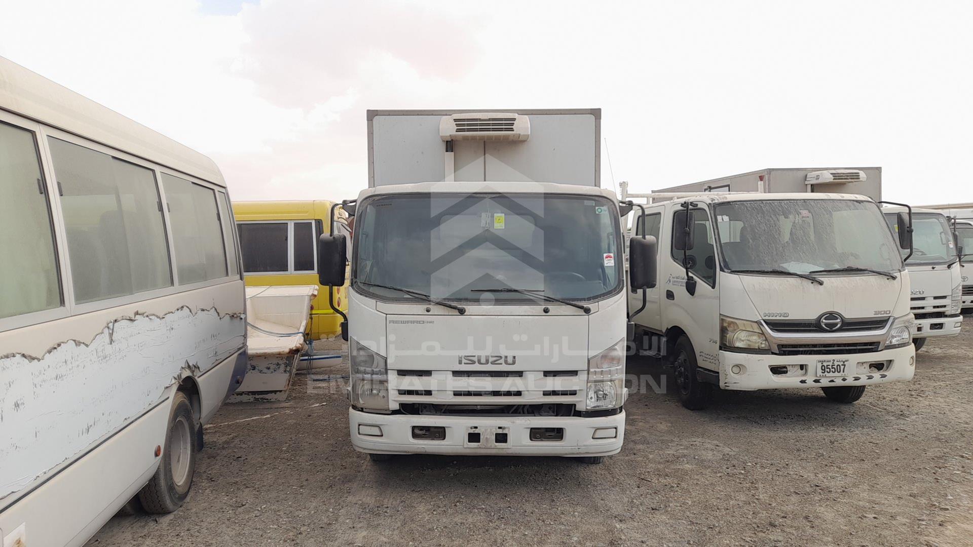 2016 ISUZU REWARD NP VIN: JAMKP34H3G7P23391