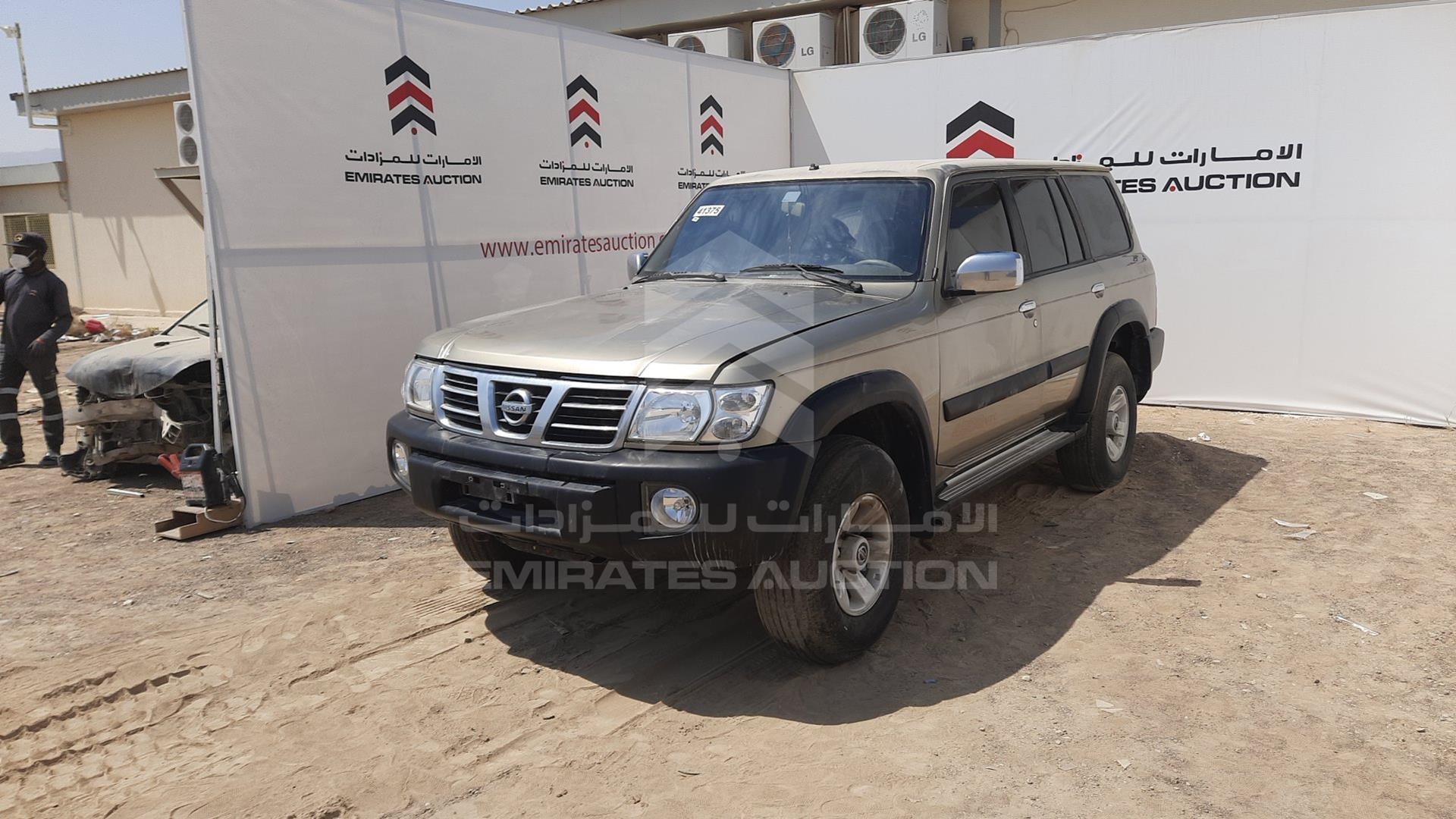 2003 NISSAN PATROL VIN: JN8FY15Y73X503676
