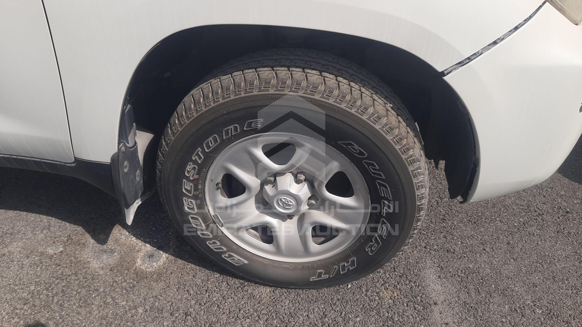 2013 TOYOTA LAND CRUISER VIN: JTMDU09J0D5065800