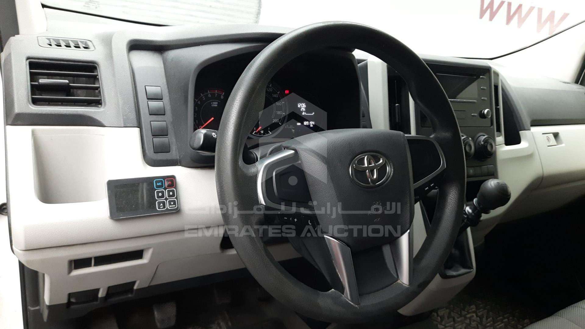 2021 TOYOTA HIACE VIN: JTFRMFAP1M8004275