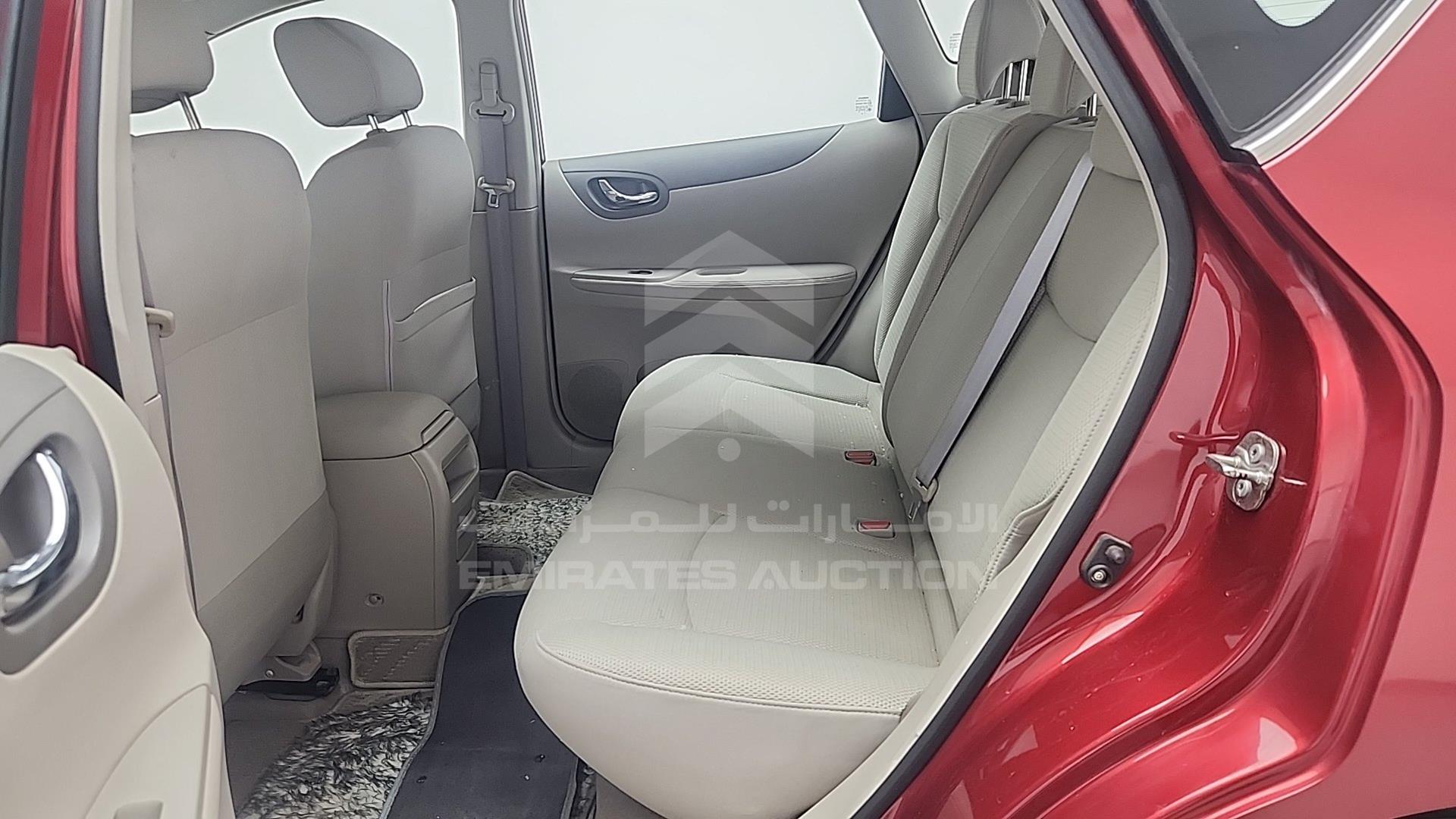 2016 NISSAN TIIDA VIN: MNTBC2C95G6008875