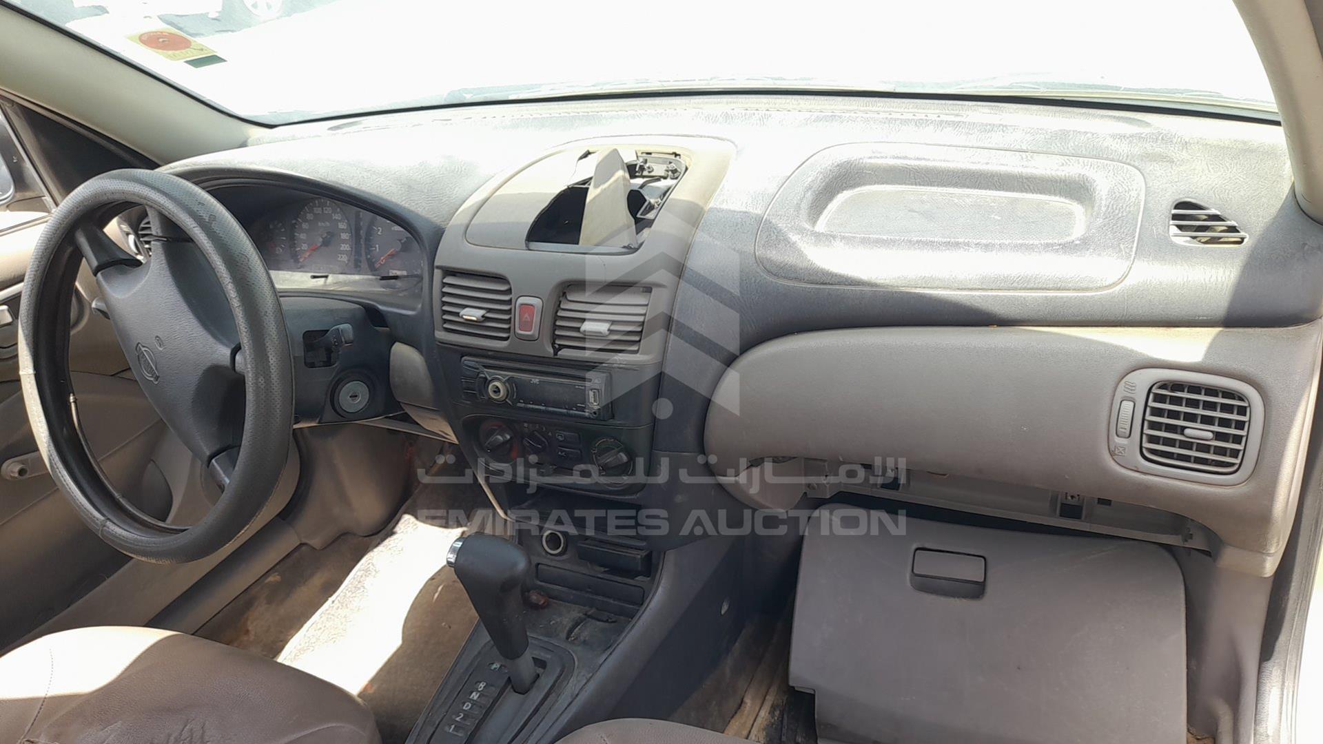 2003 NISSAN SUNNY VIN: JN1EN61S13W062750