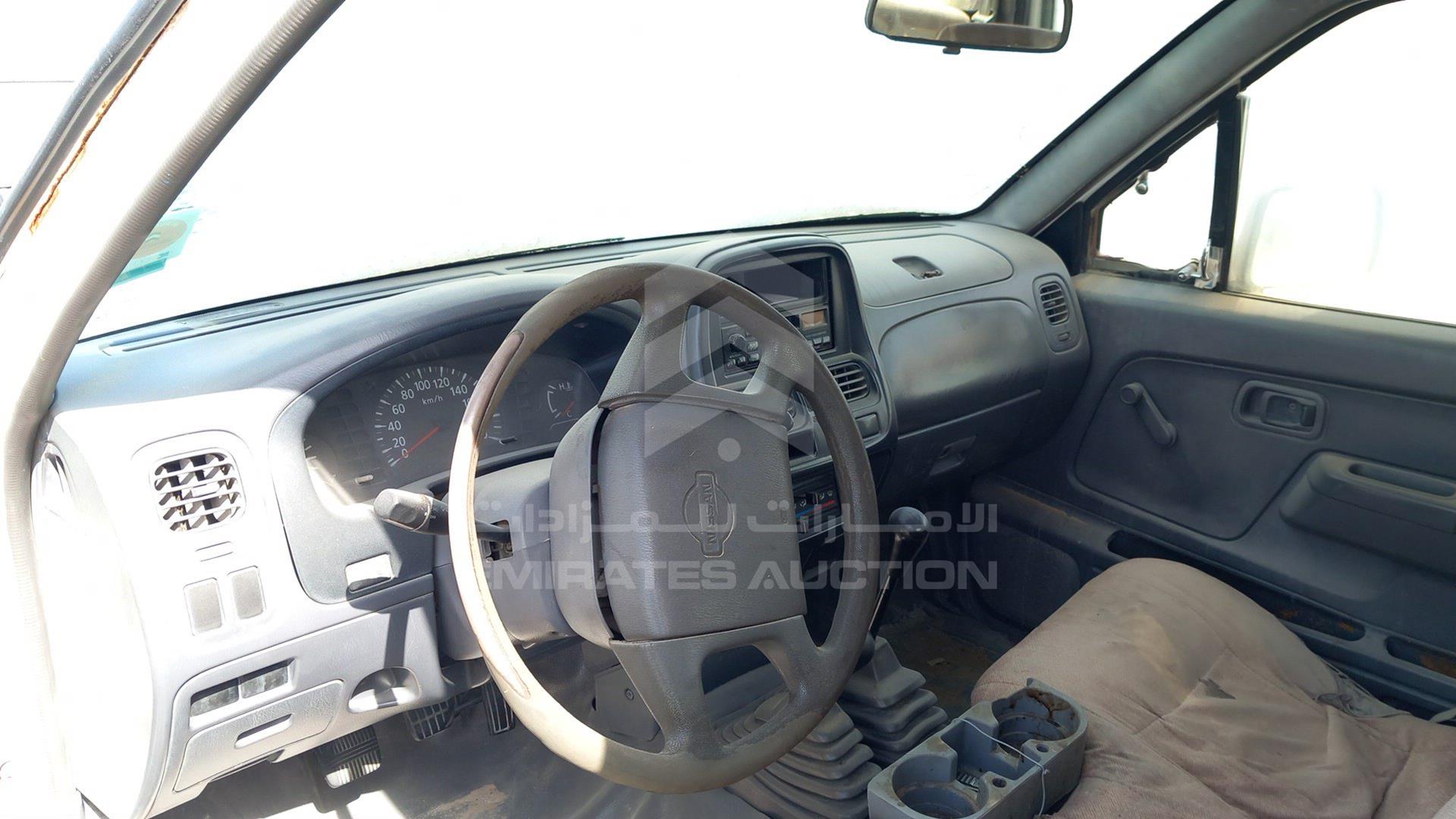 2001 NISSAN PICKUP VIN: JN6DD23Y51A700382