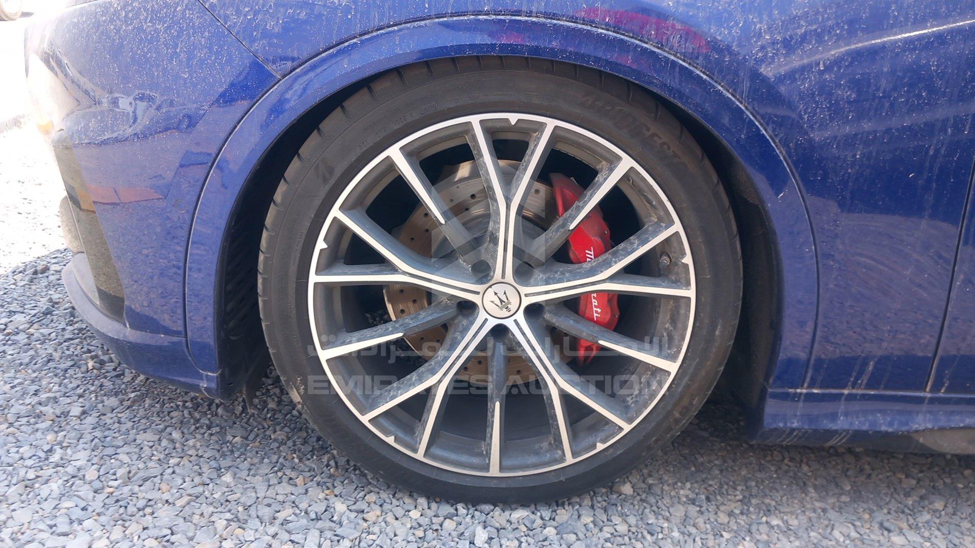 2023 MASERATI GRECALE VIN: ZN6CW82F7P7426828