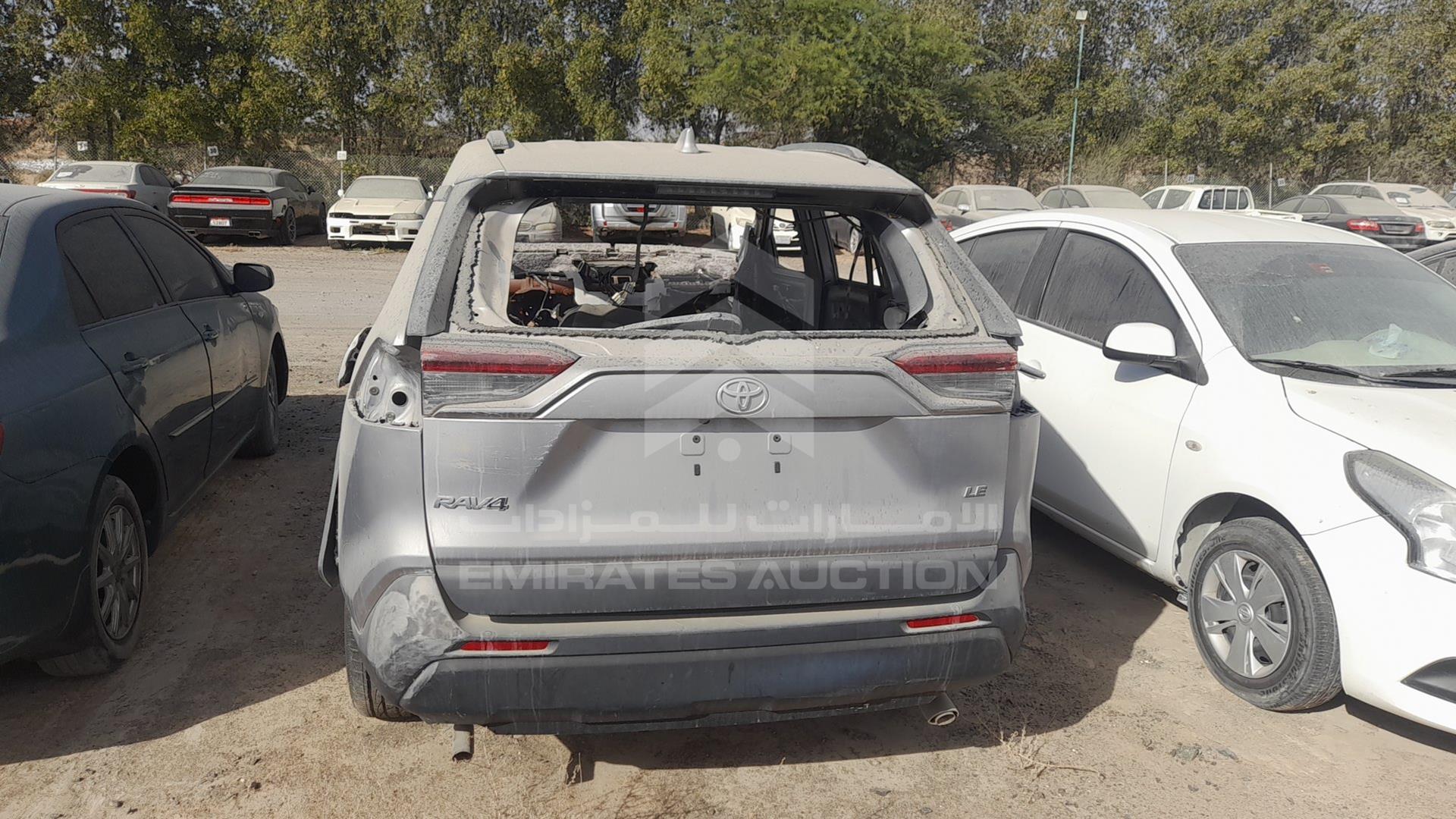 2021 TOYOTA RAV-4 VIN: 2T3K1RFV1MC091537