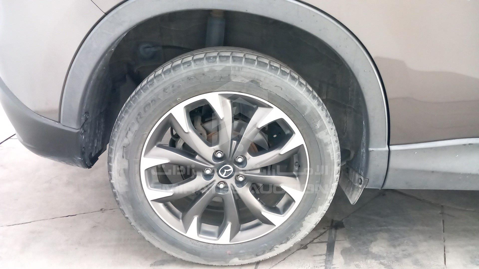 2016 MAZDA CX-5 VIN: JM8KE4W38G0356453