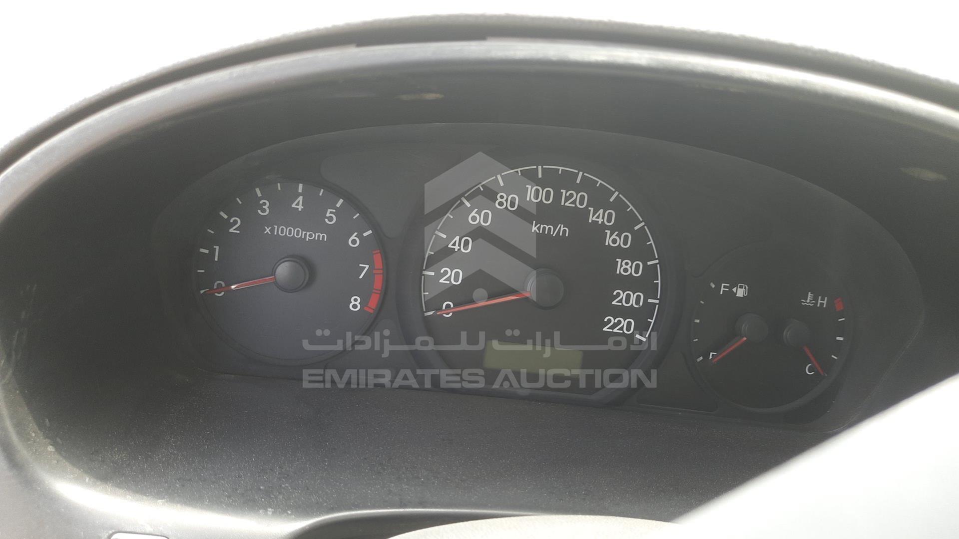 2009 HYUNDAI H1 VIN: KMHWH81R29U107745