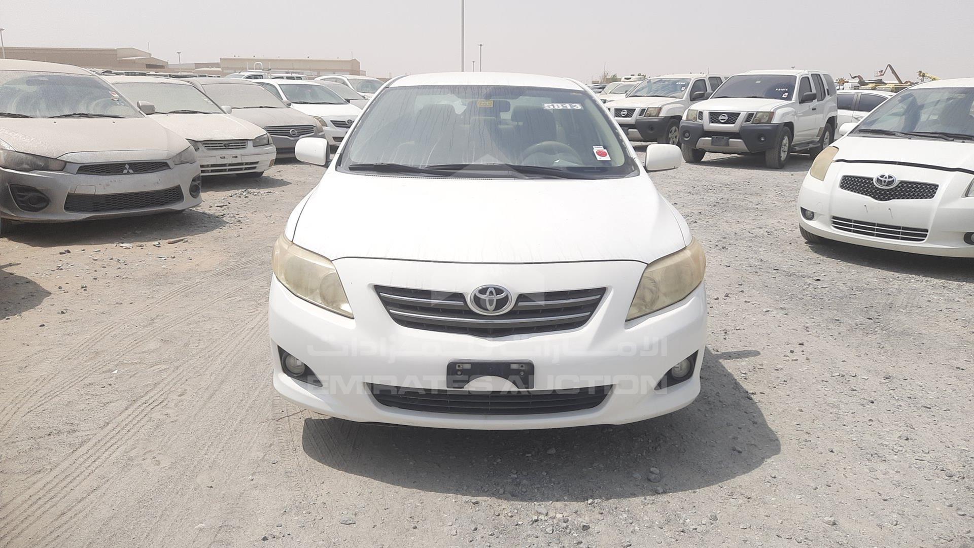 2008 TOYOTA COROLLA VIN: JTDBR42E489012934
