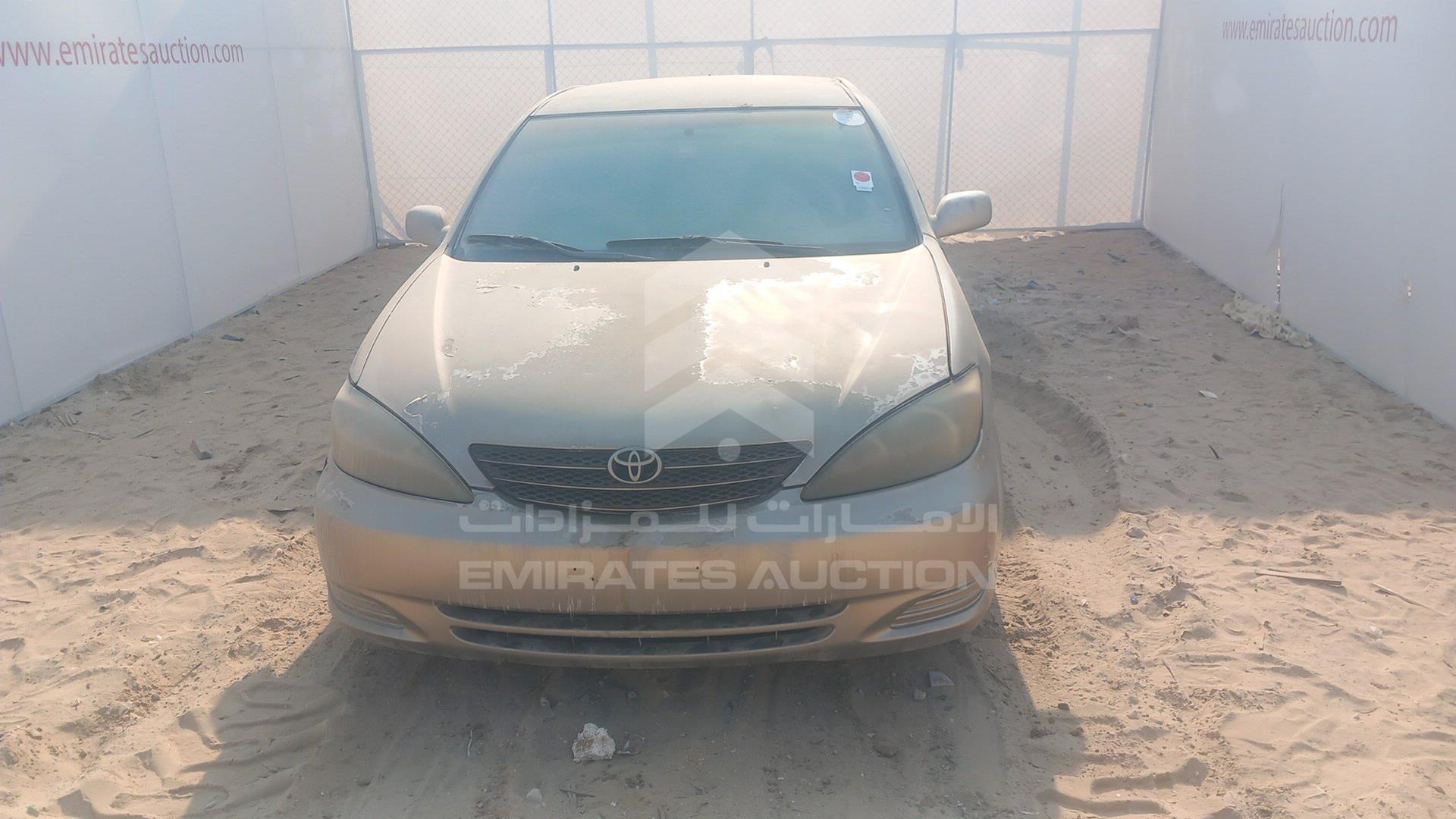 2004 TOYOTA CAMRY VIN: 4T1BE32KX4U896974