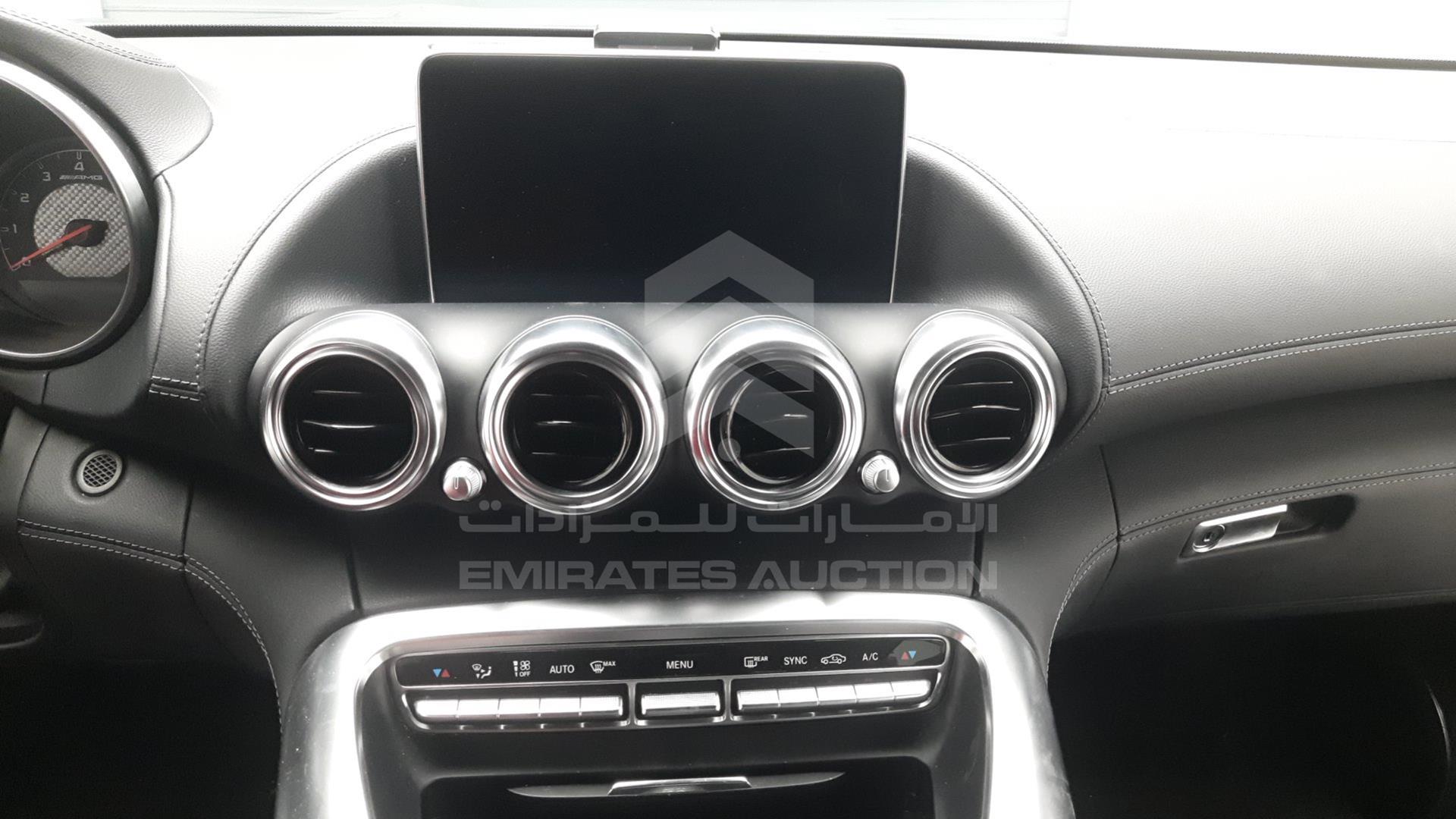 2016 MERCEDES AMG GT VIN: WDD1903771A005459