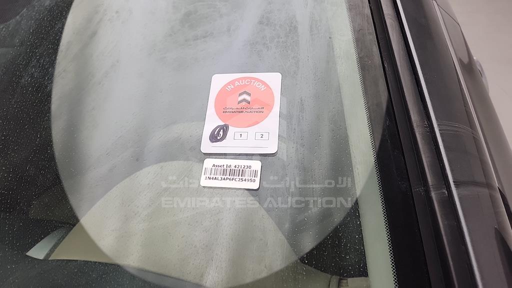 1N4AL3AP6FC254950 - 2015 NISSAN ALTIMA - #526407