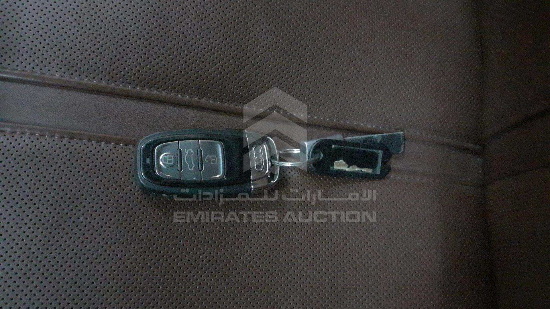 WAURVB4H8DN001052 - 2013 Audi A8 L - #408834