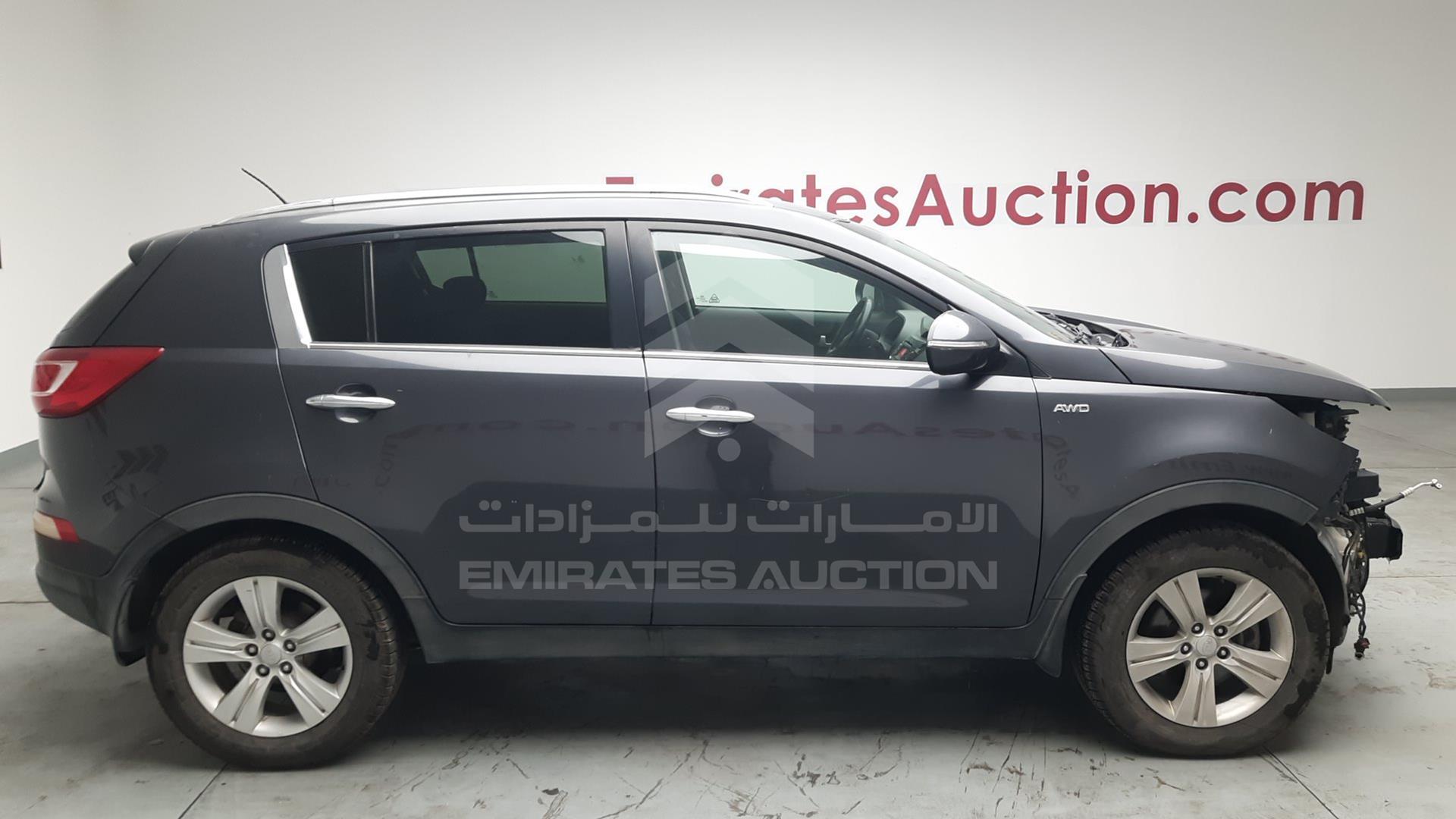 2014 KIA SPORTAGE VIN: U5YPC811DEL349291