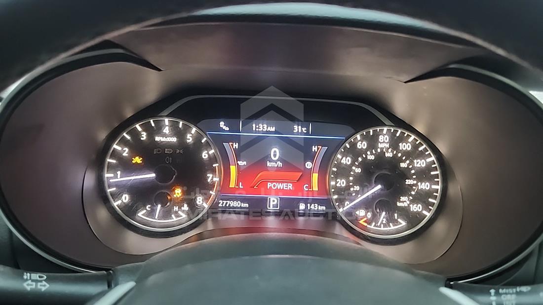 2016 Nissan Maxima — Speedometer & RPM Gauges — Photo 14