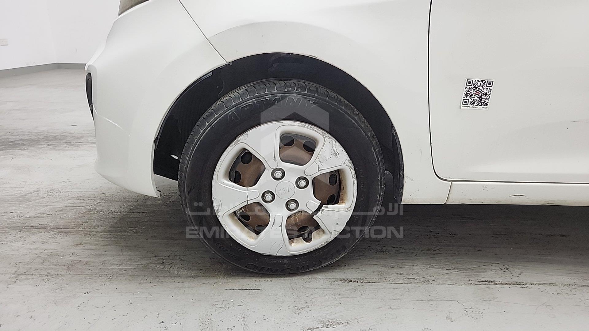 KNABX5126FT979609 - 2015 Kia Picanto - #508116