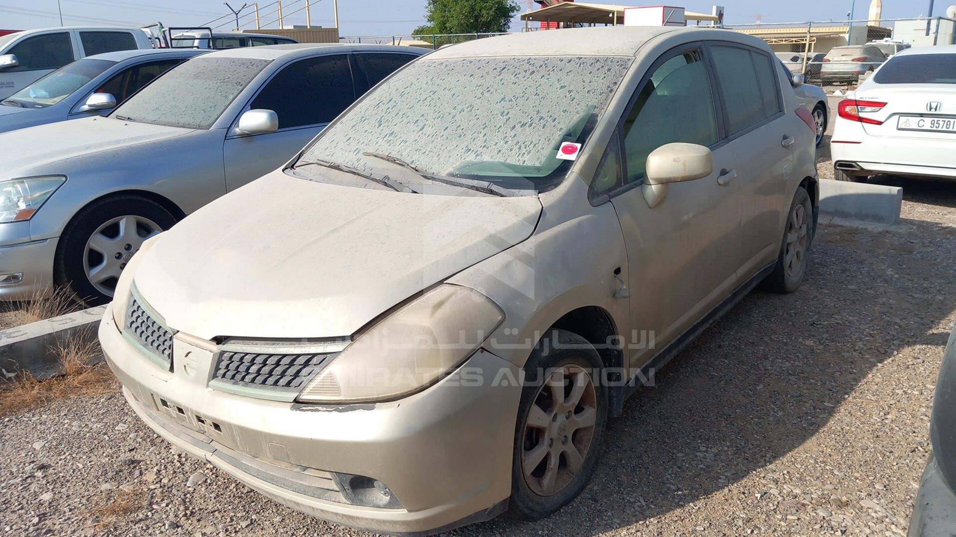 2006 NISSAN TIIDA VIN: JN1CC13CX6T000162