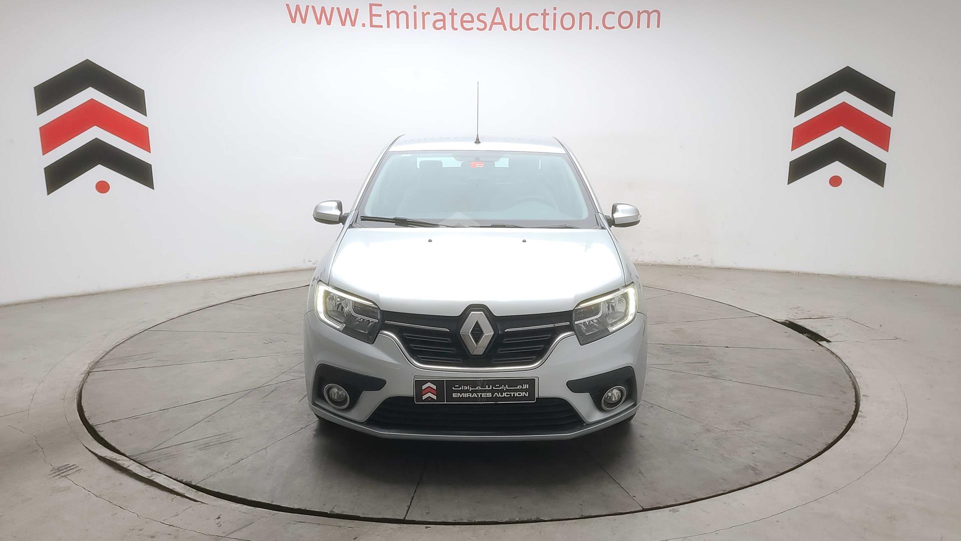 2020 RENAULT SYMBOL VIN: VF14SRAB4LT539738