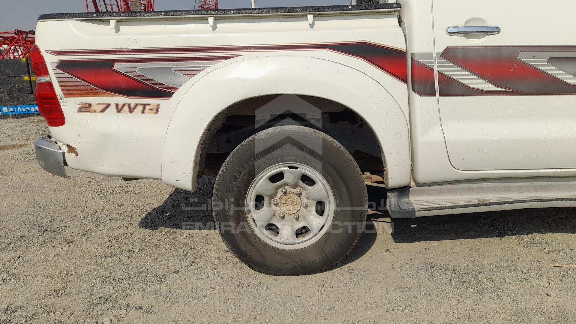 MR0FX22G1C1353682 - 2012 Toyota Hilux - #507545