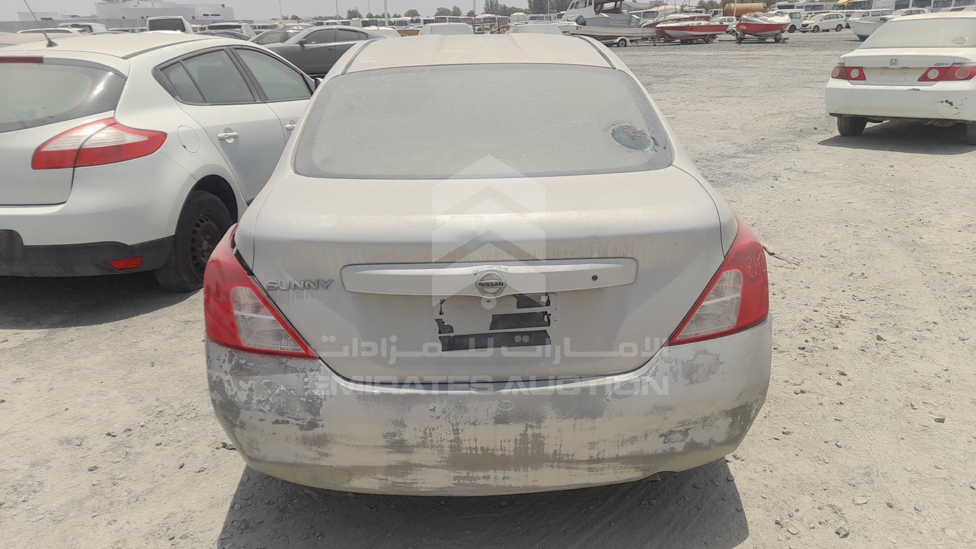 2012 NISSAN SUNNY VIN: MDHBN7AD4CG002334