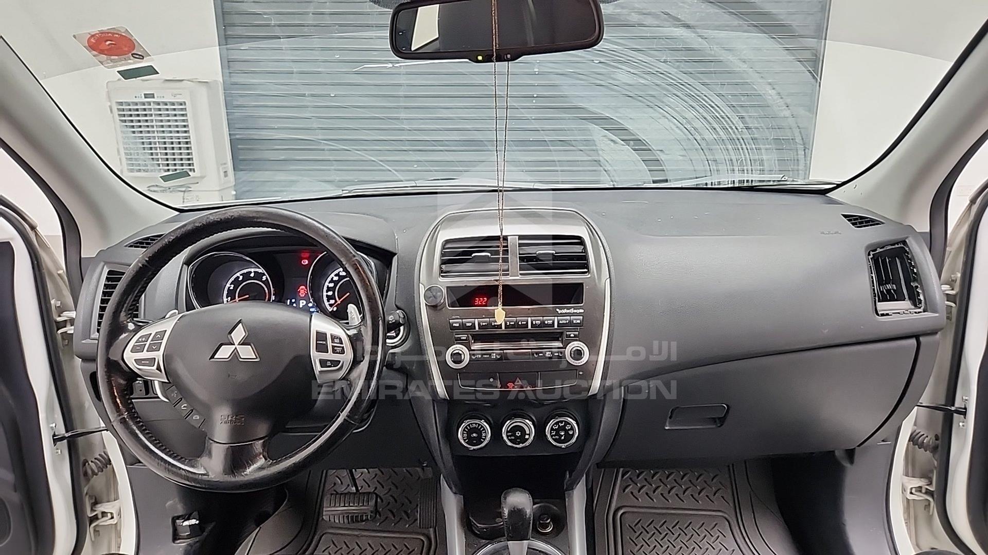 2012 MITSUBISHI ASX VIN: JMYXTGA2WCZ700123