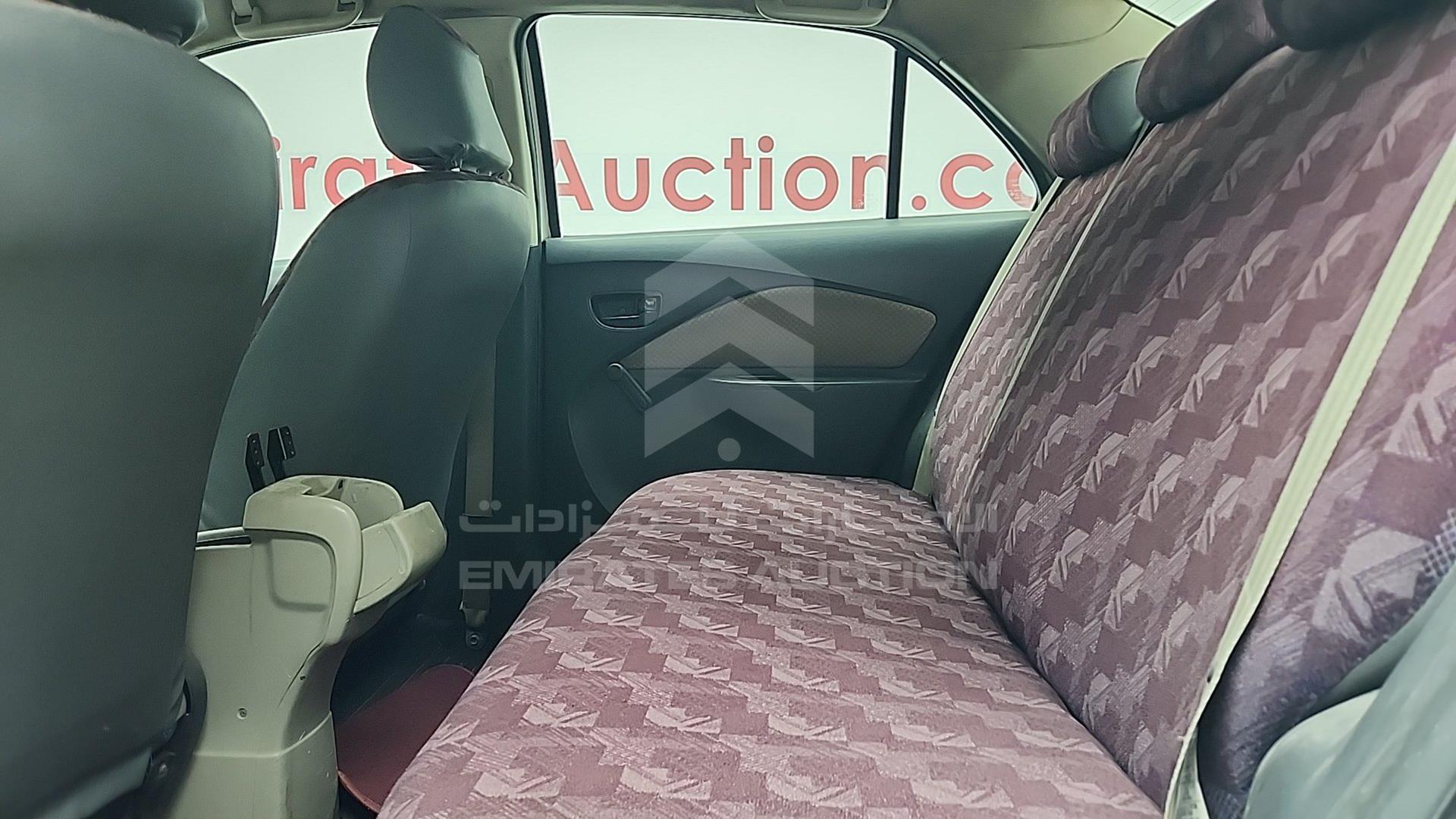 2008 TOYOTA YARIS VIN: JTDBW923681093552