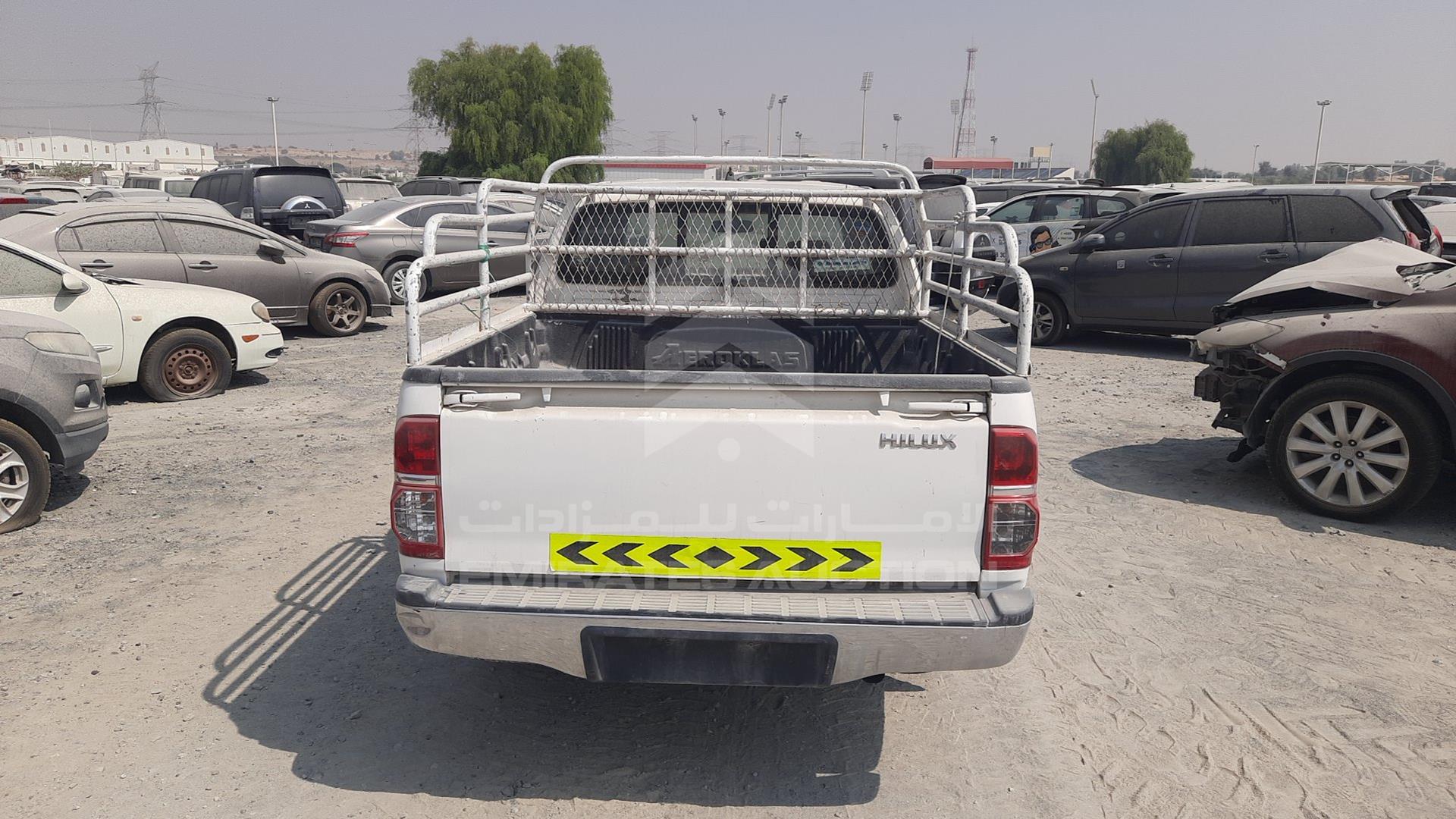 2014 TOYOTA HILUX VIN: MR0EX12G9E2352203