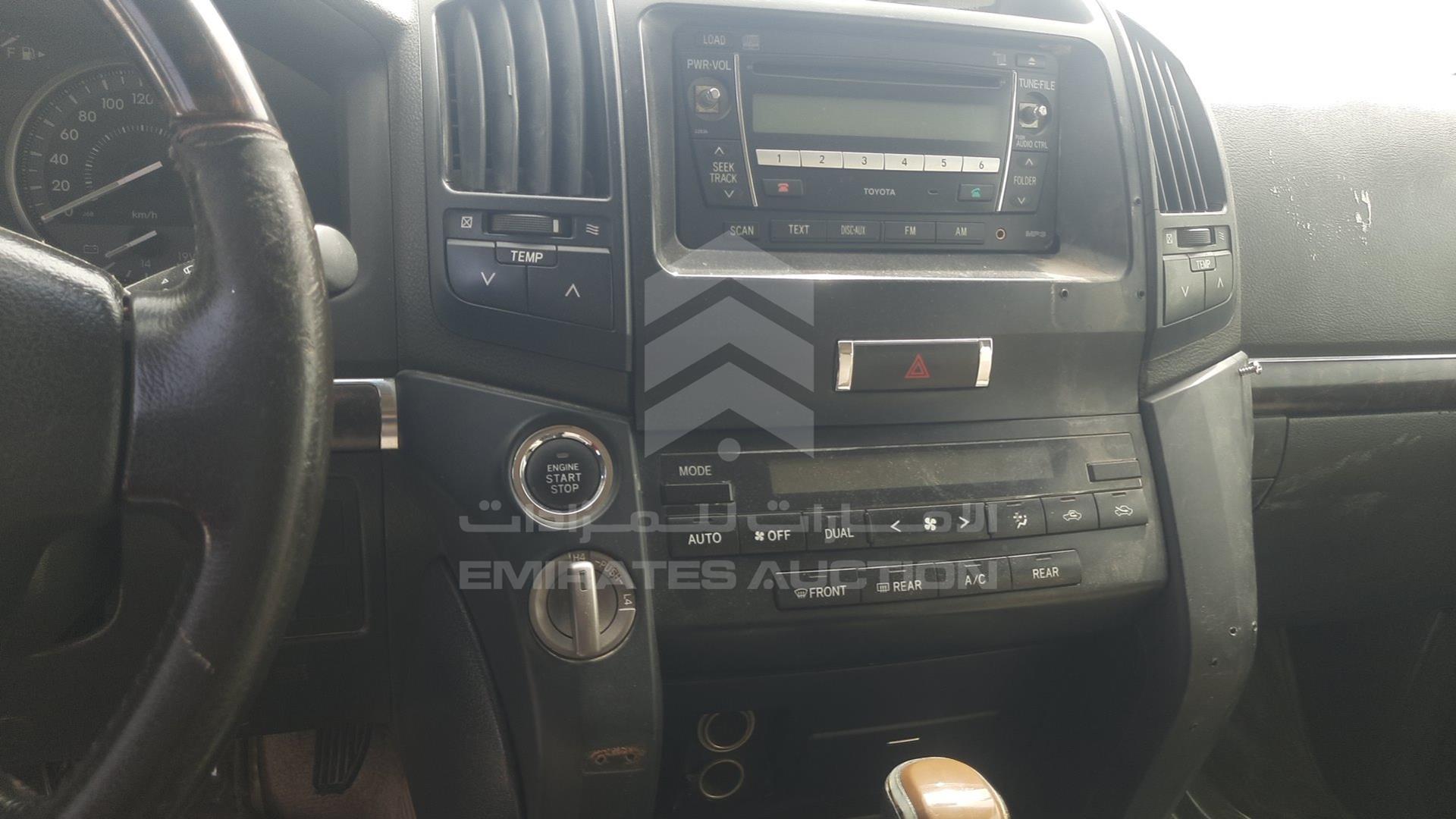 2011 TOYOTA LAND CRUISER VIN: JTMHU09J7B5052802