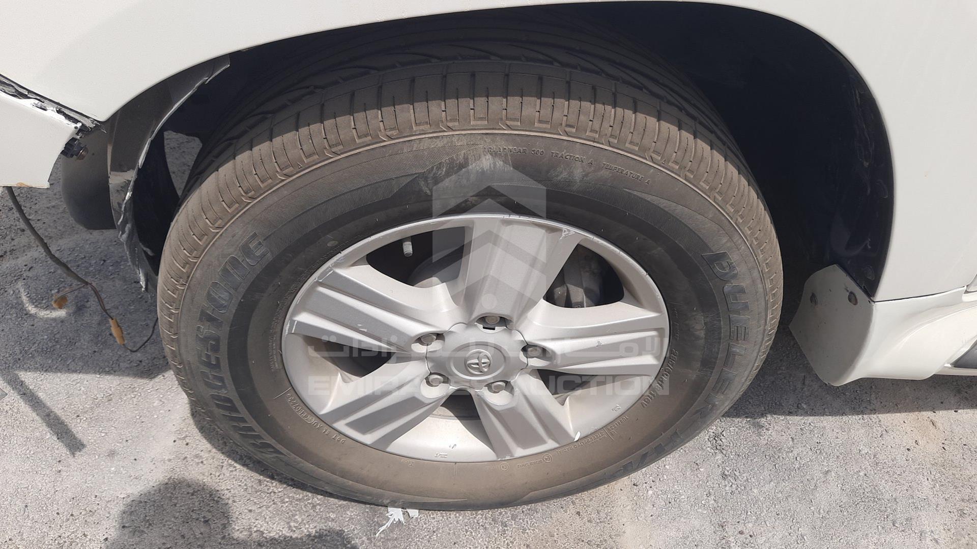 2014 TOYOTA LAND CRUISER VIN: JTMDU09J4E4094773