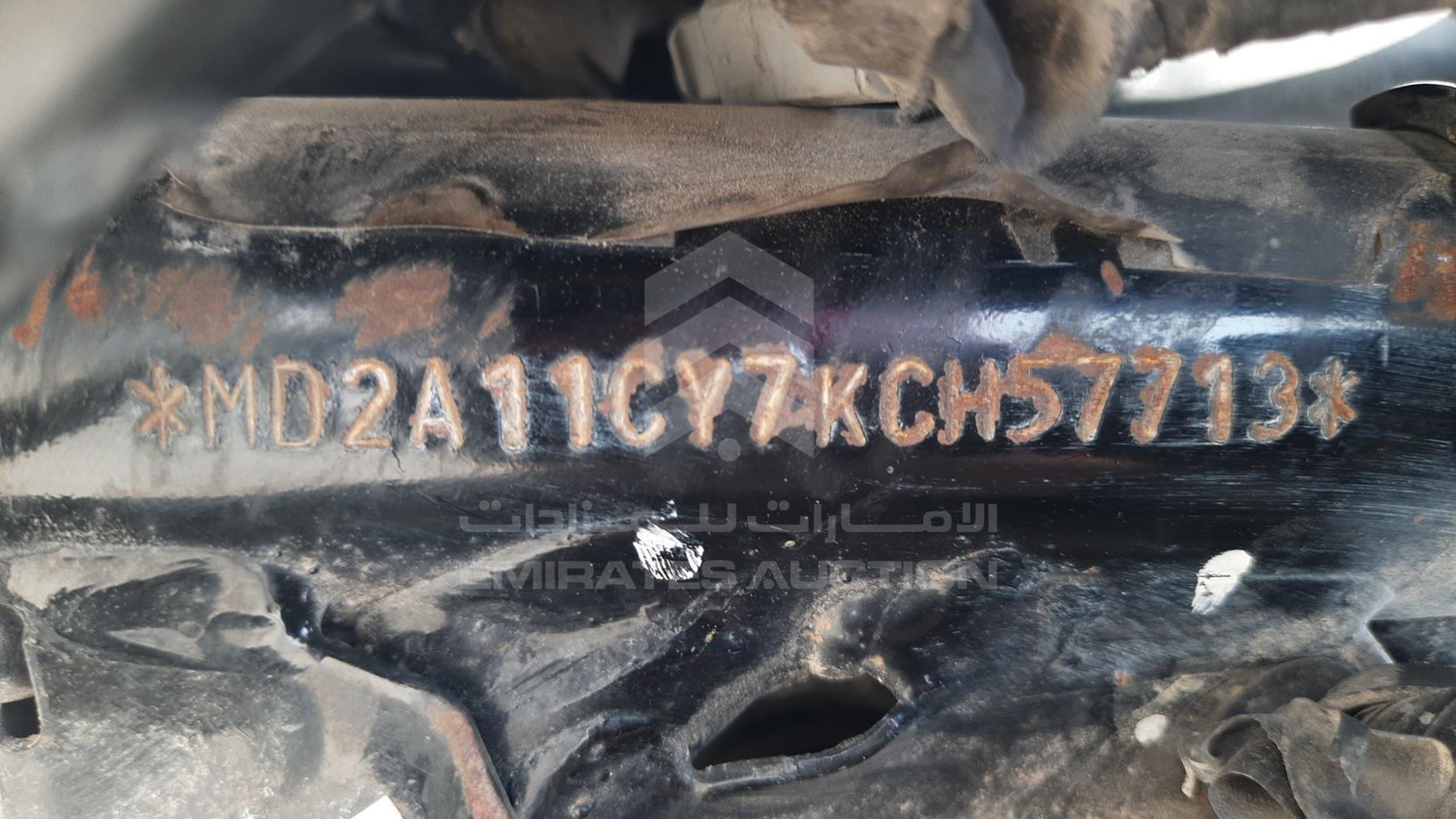 2019 BAJAJ 150 CC VIN: MD2A11CY7KCH57713