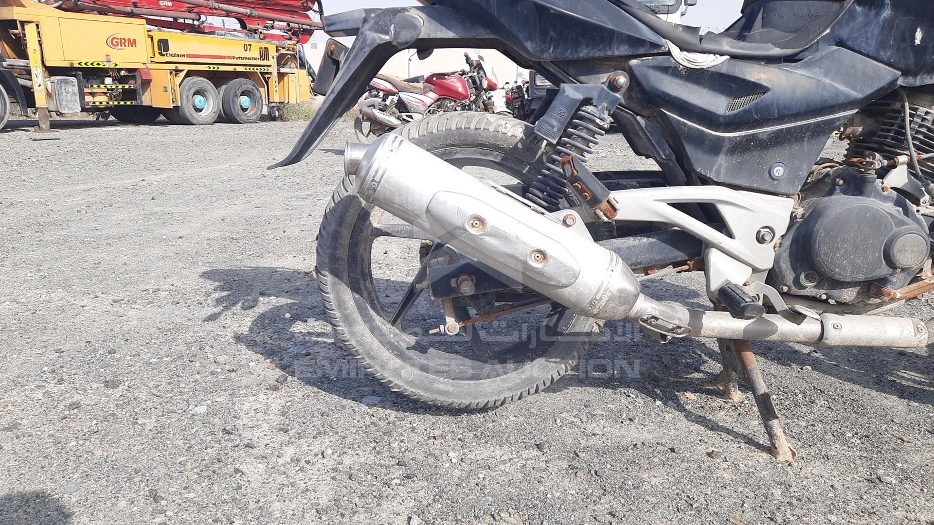 2008 BAJAJ 200 CC VIN: MD2DHJCZZPCH27021