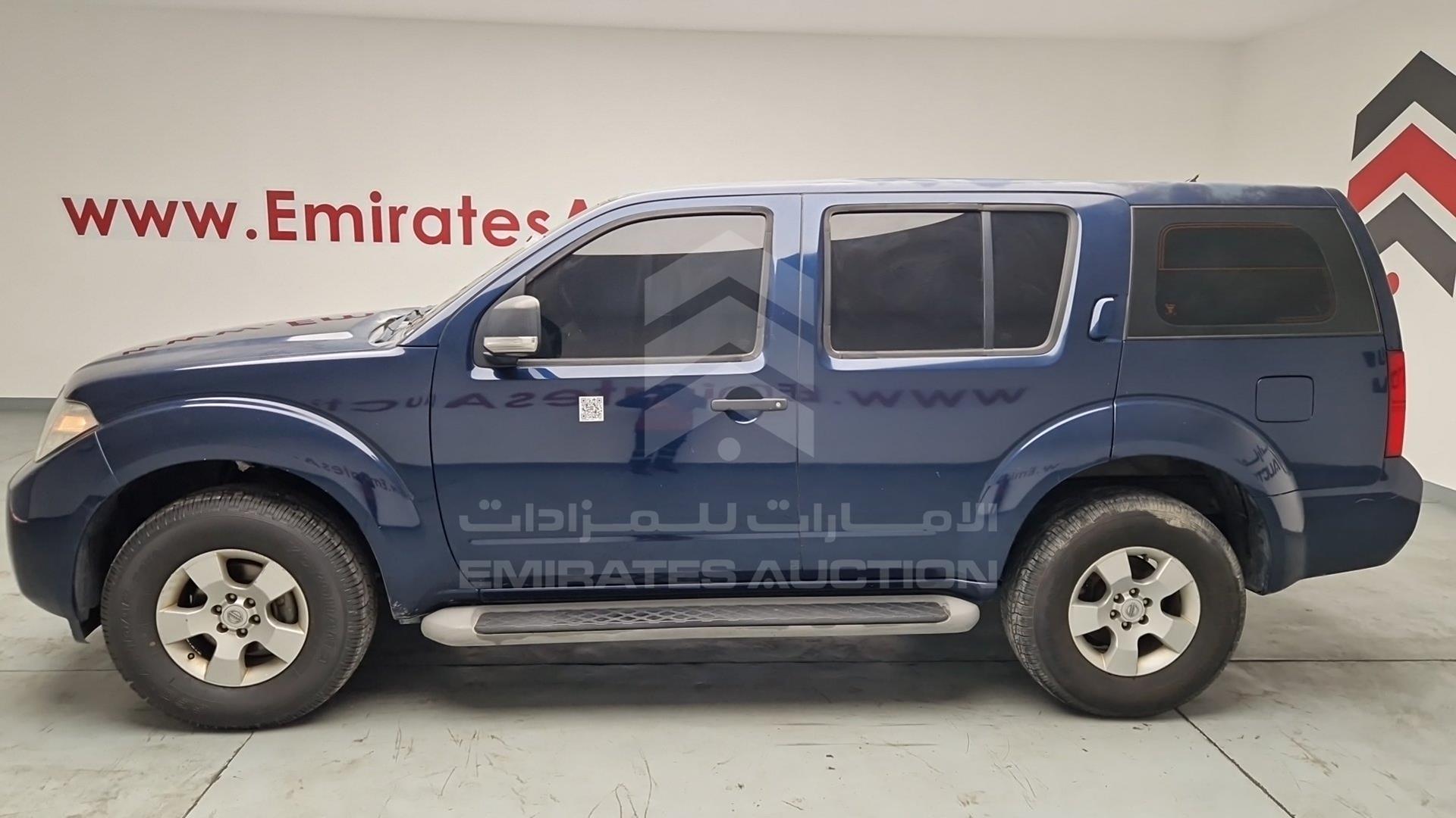 2015 NISSAN PATHFINDER VIN: VSKLR11A0FA580822