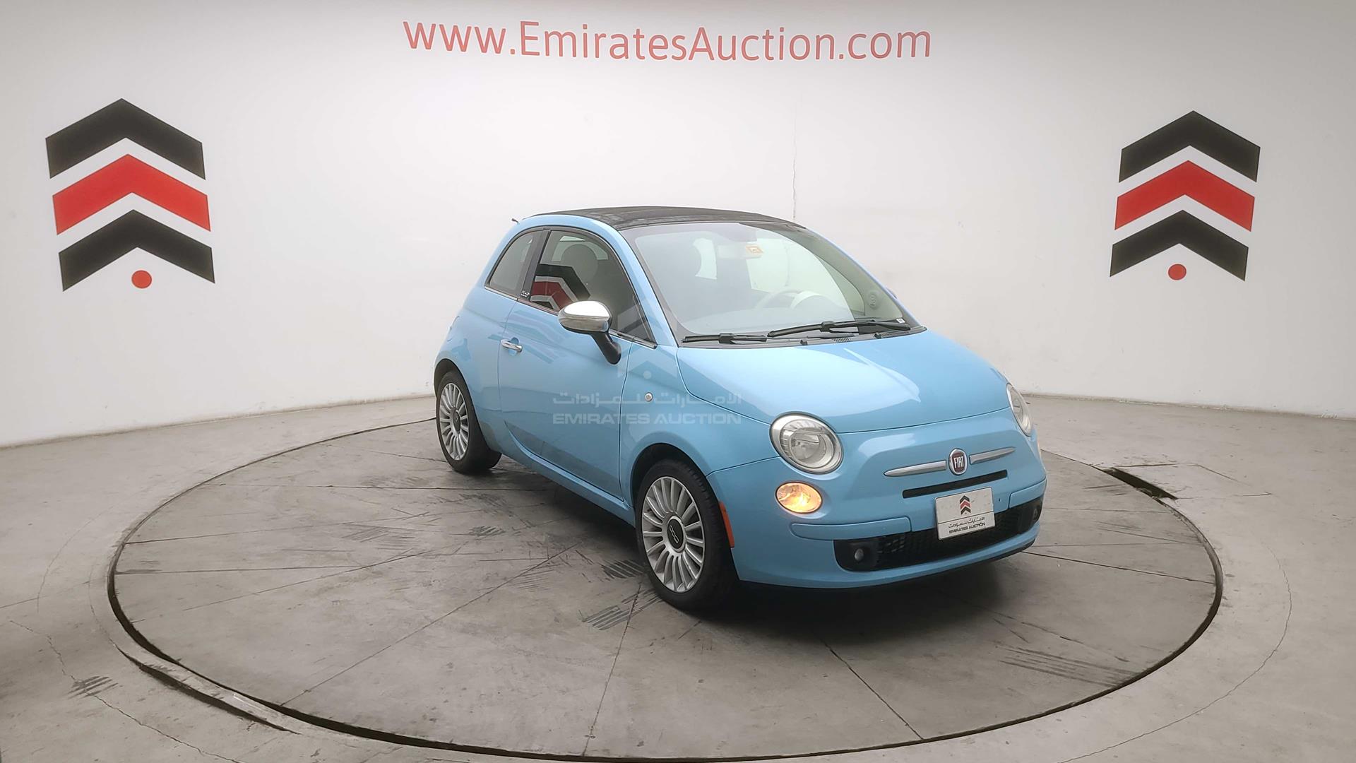 2011 FIAT 500 VIN: ZFAHA3286B0548793