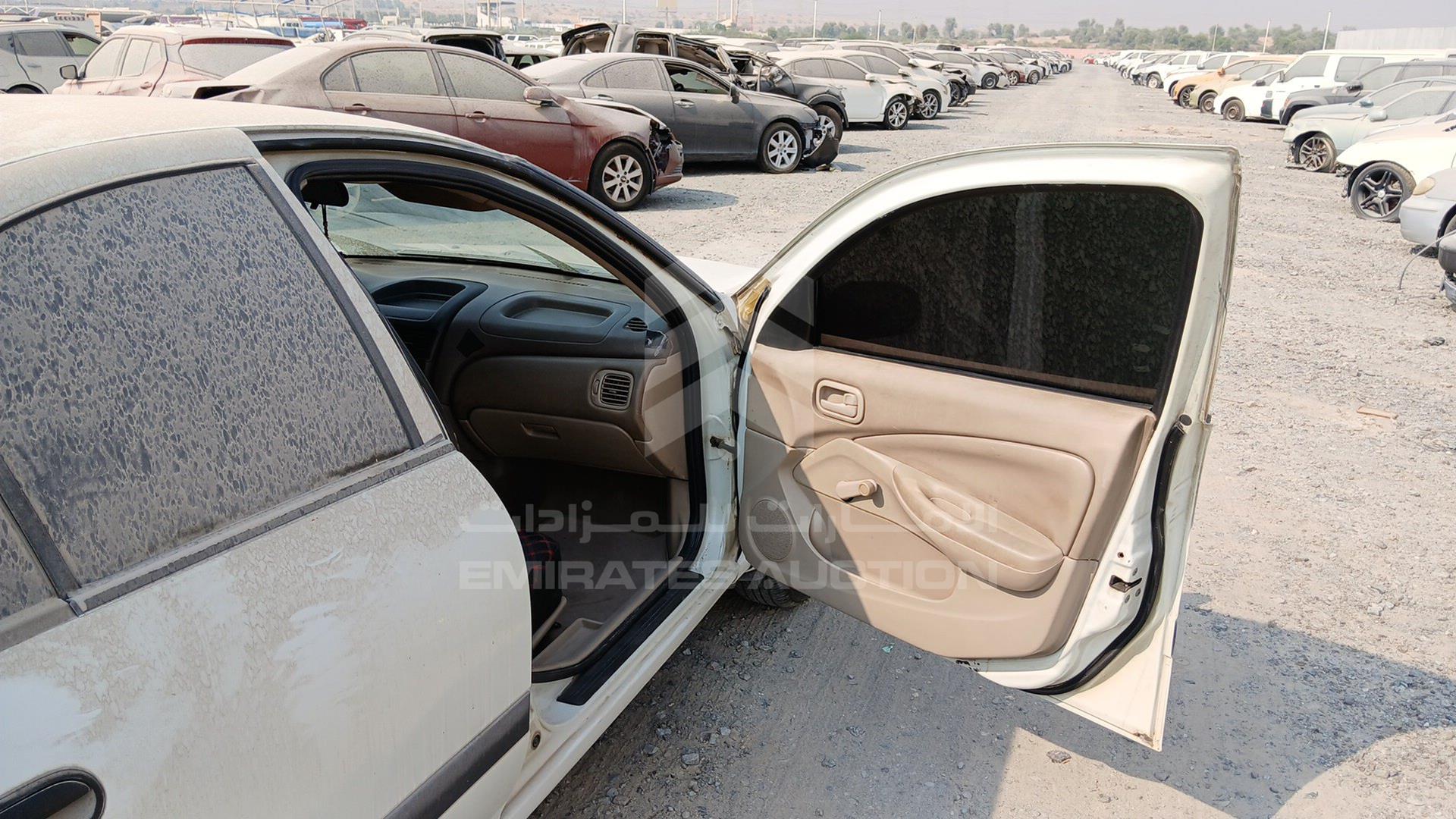 2005 NISSAN SUNNY VIN: JN1FN61C05W511478