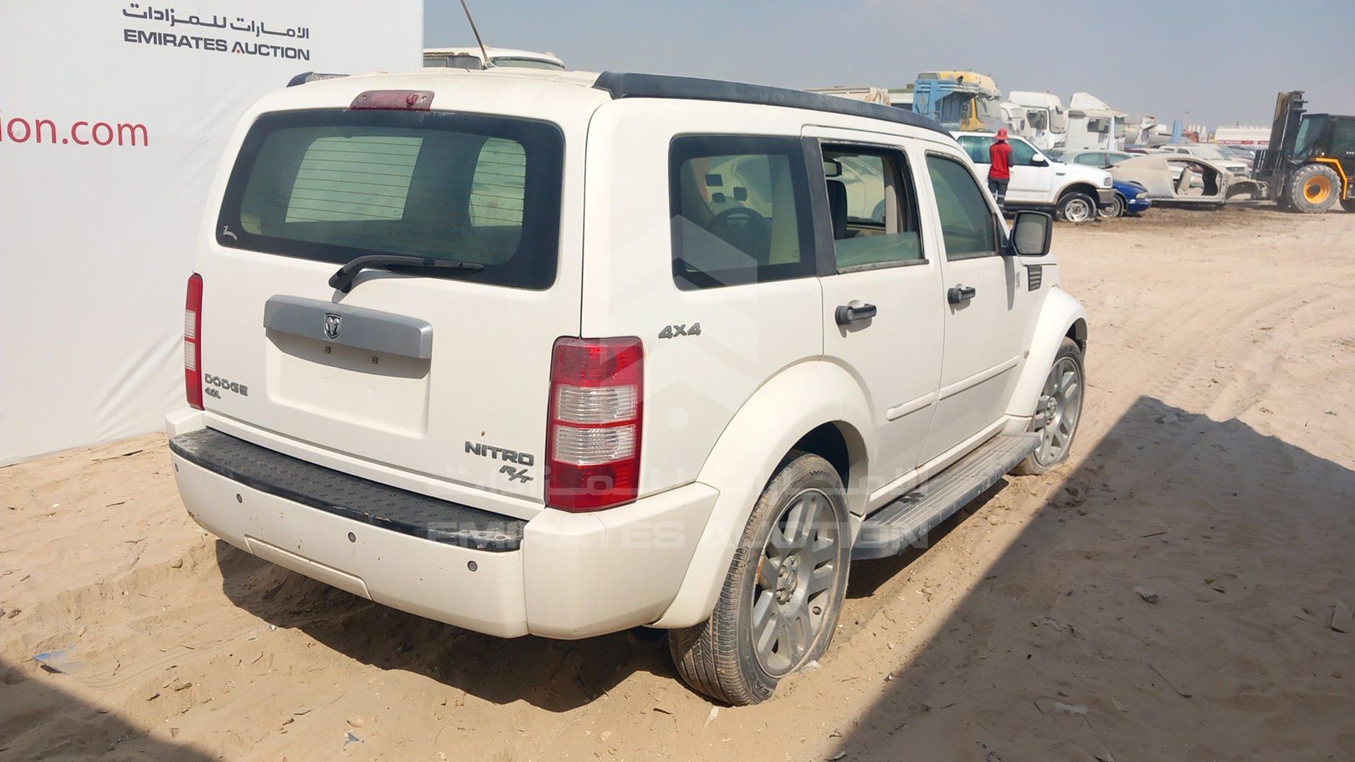 2009 DODGE NITRO VIN: 1D8GU58X69W506784